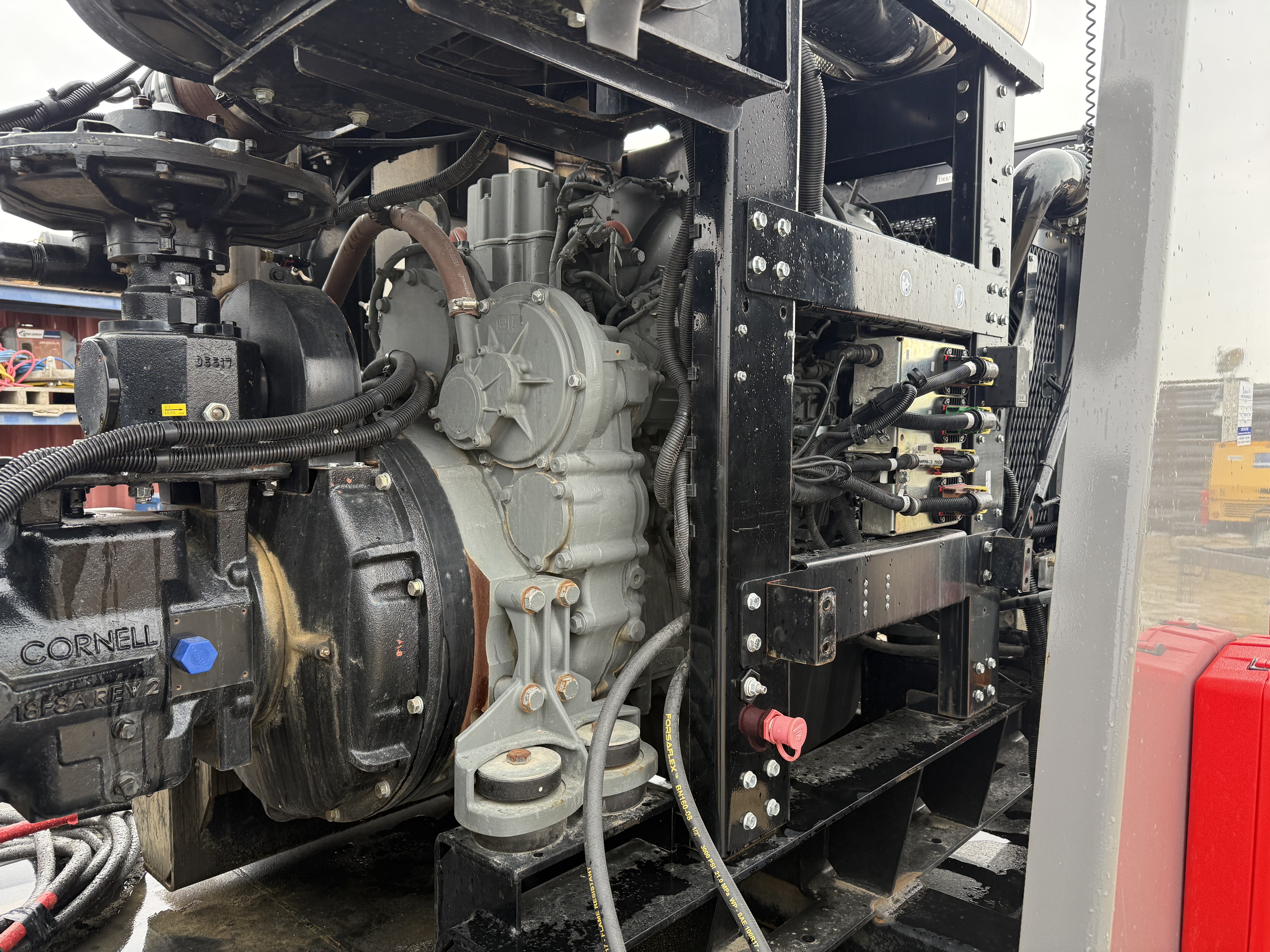 2024 CCCSR 8x6" HH Diesel Dewatering Pump - Image 8