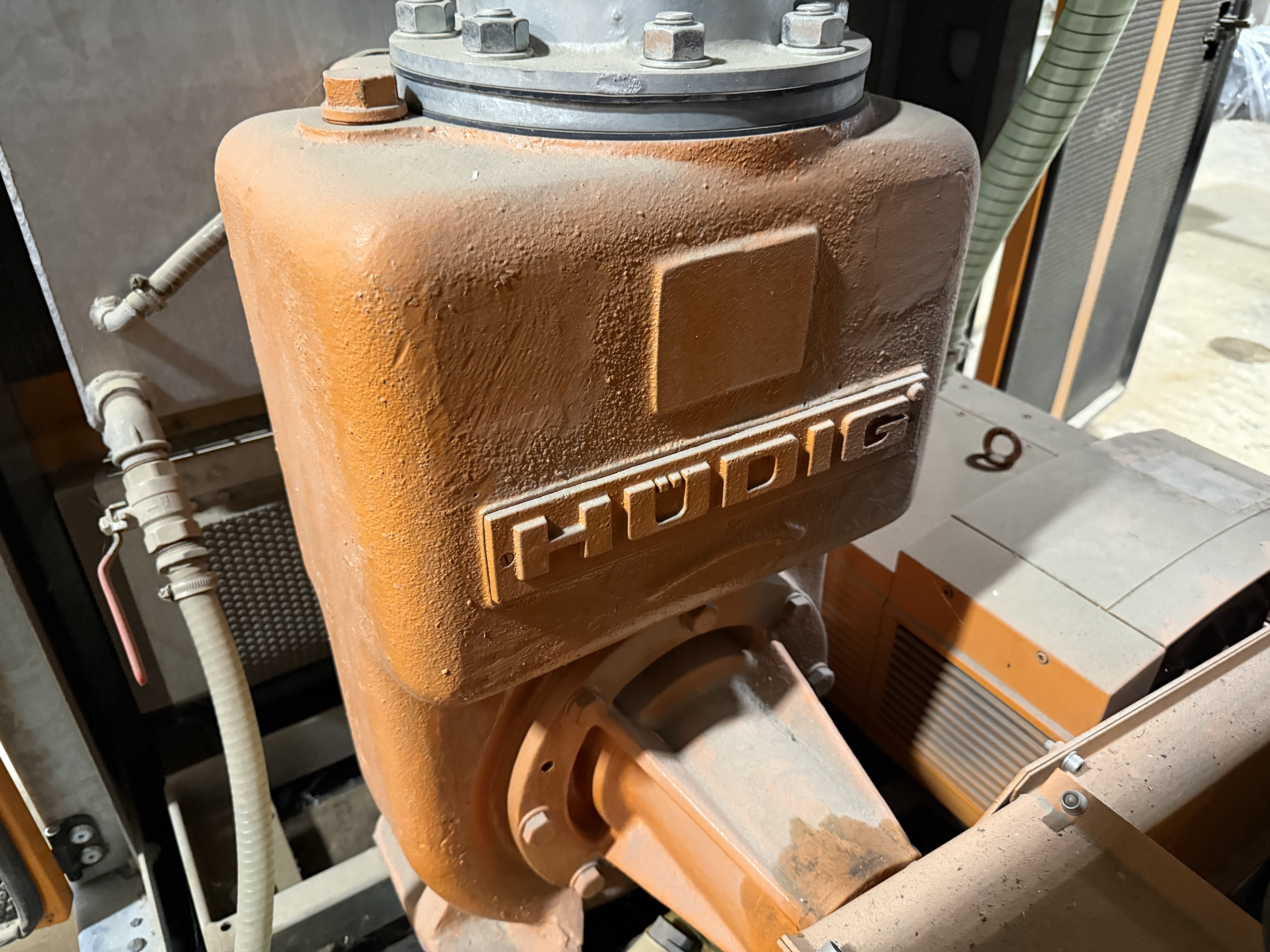 2022 HUDIG 6x6 Enclosed SA Well Point Pump Whisper 6" - Image 14