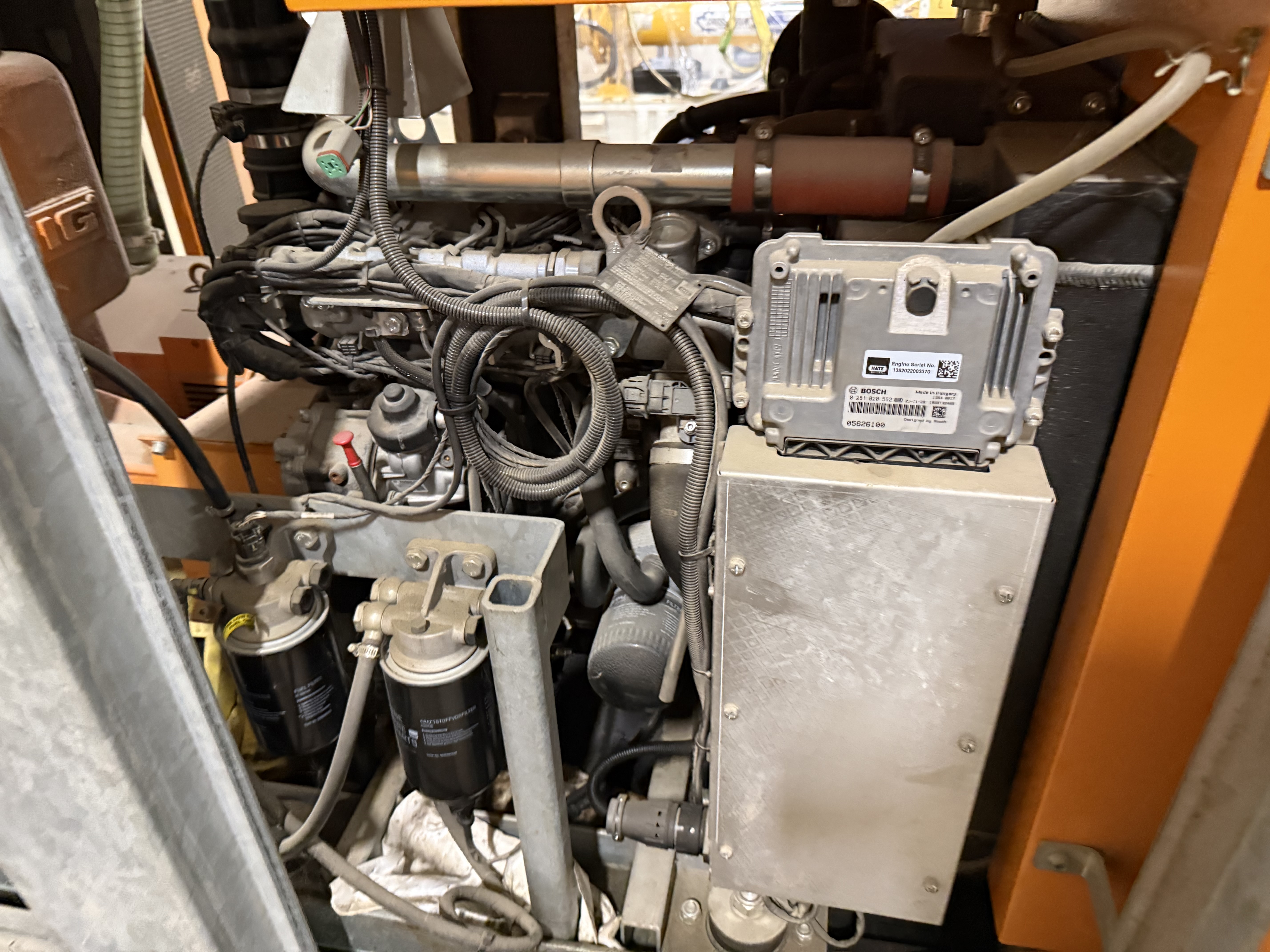 2022 HUDIG 6x6 Enclosed SA Well Point Pump Whisper 6" - Image 8