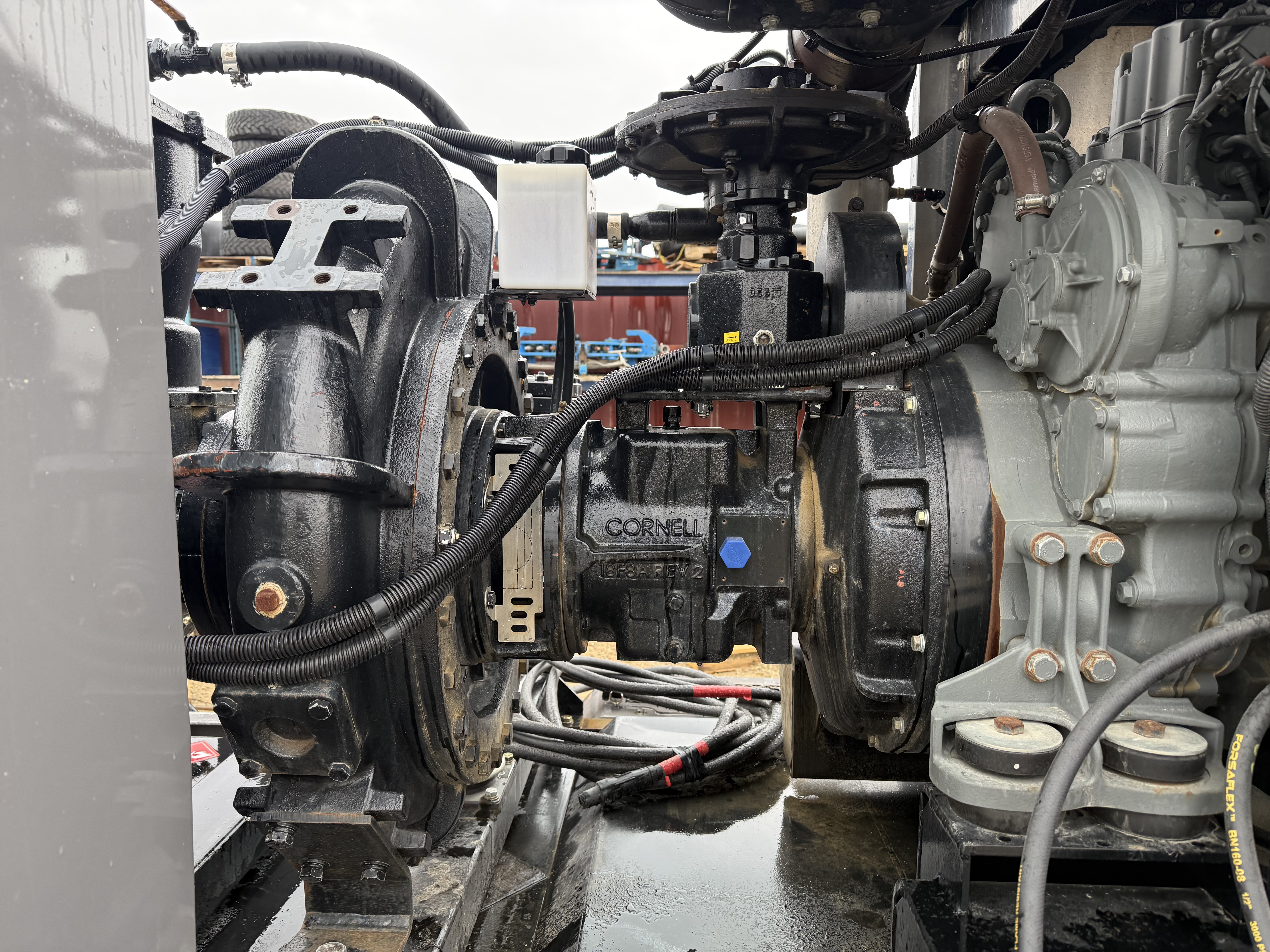 2024 CCCSR 8x6" HH Diesel Dewatering Pump - Image 14