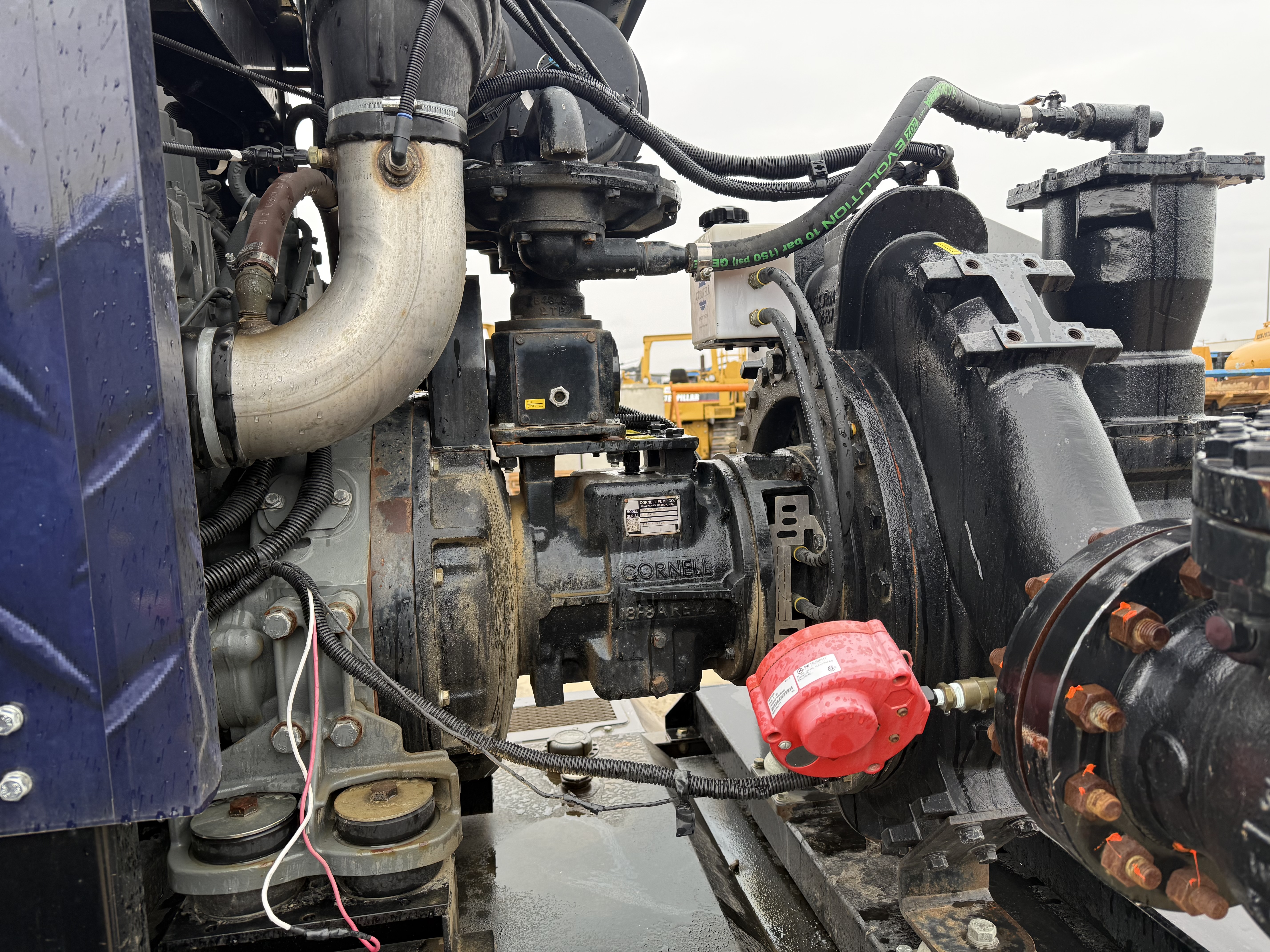 2024 CCCSR 8x6" HH Diesel Dewatering Pump - Image 15