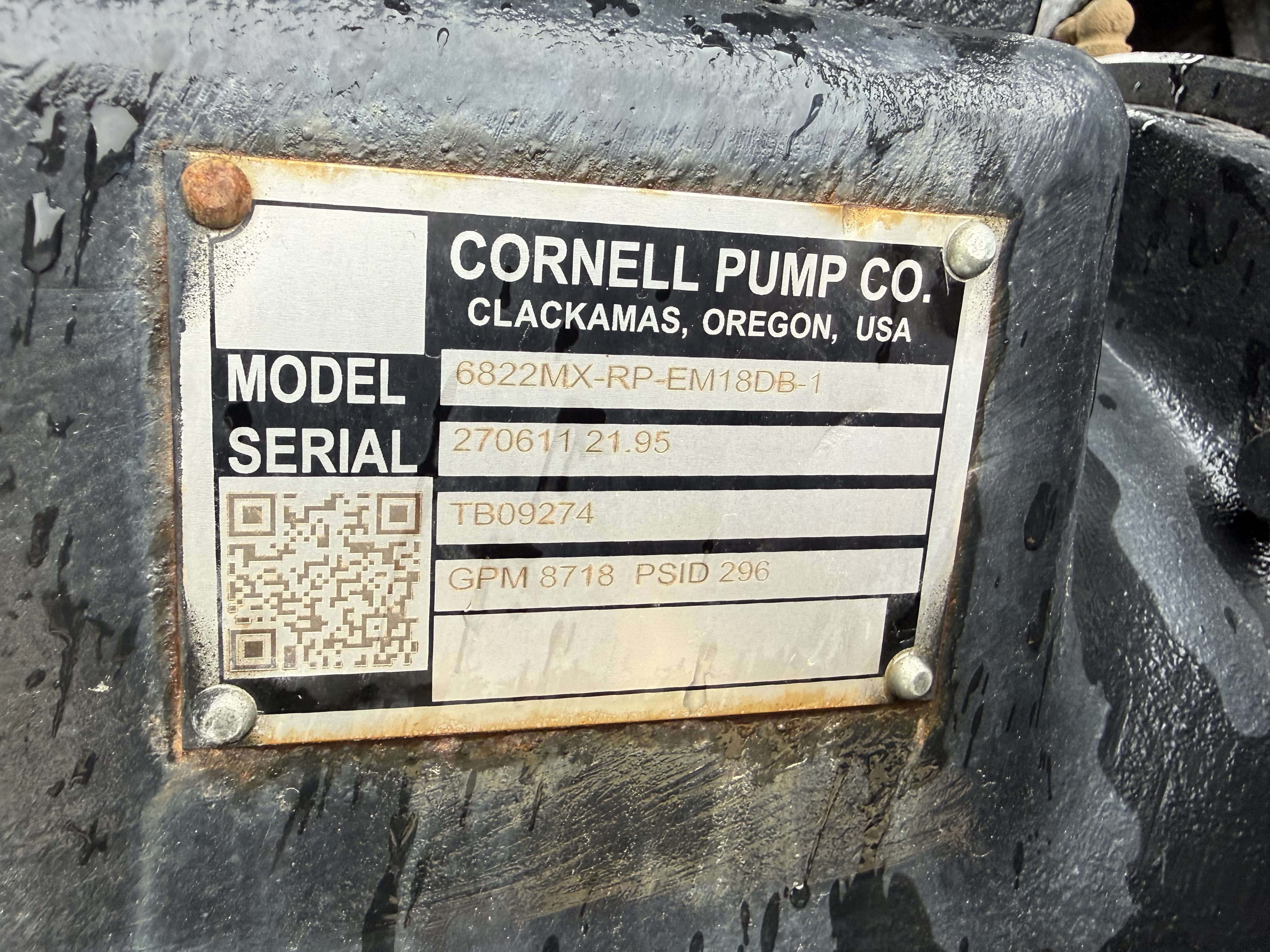 2024 CCCSR 8x6" HH Diesel Dewatering Pump - Image 18