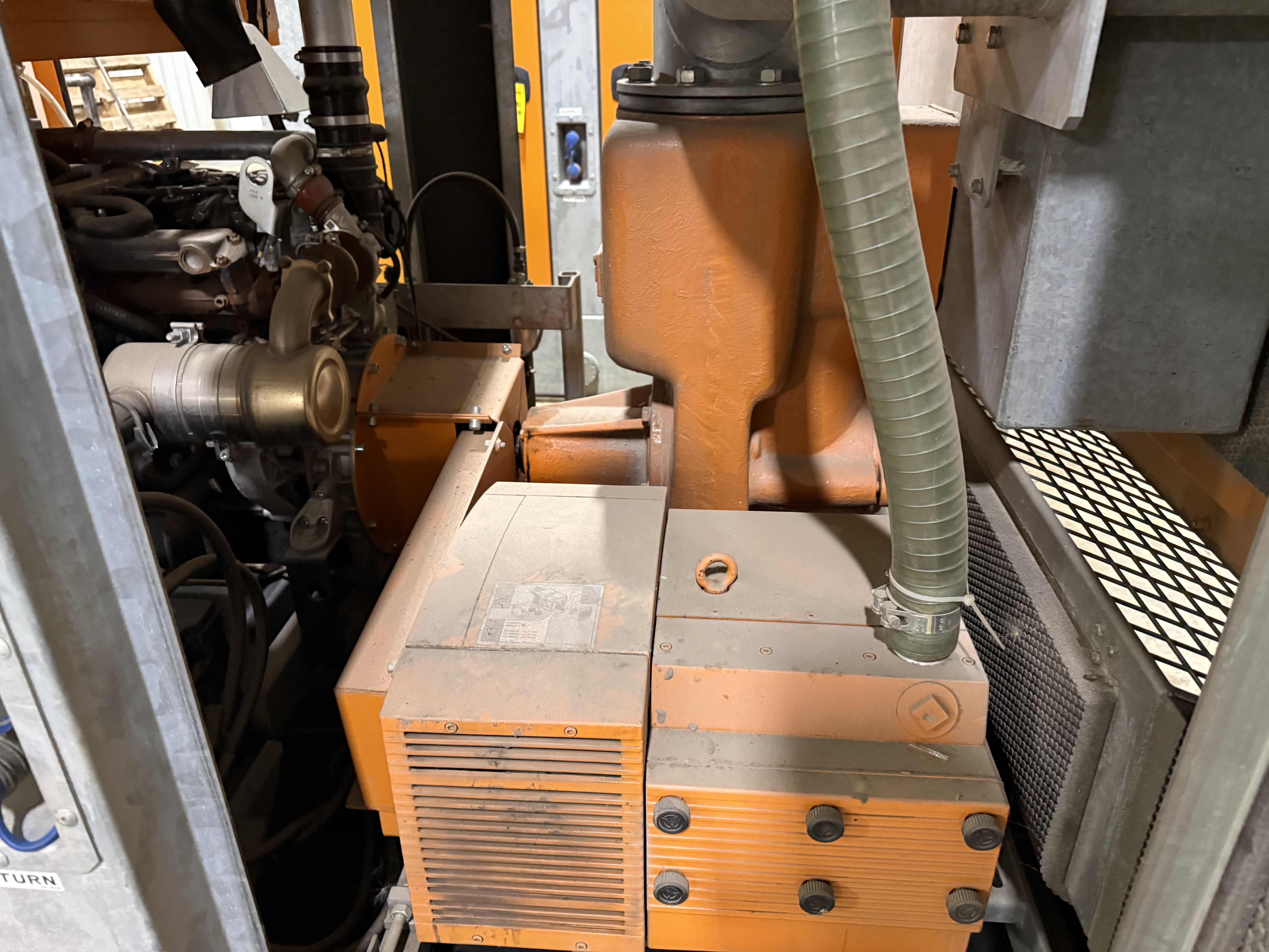 2022 HUDIG 6x6 Enclosed SA Well Point Pump Whisper 6" - Image 13