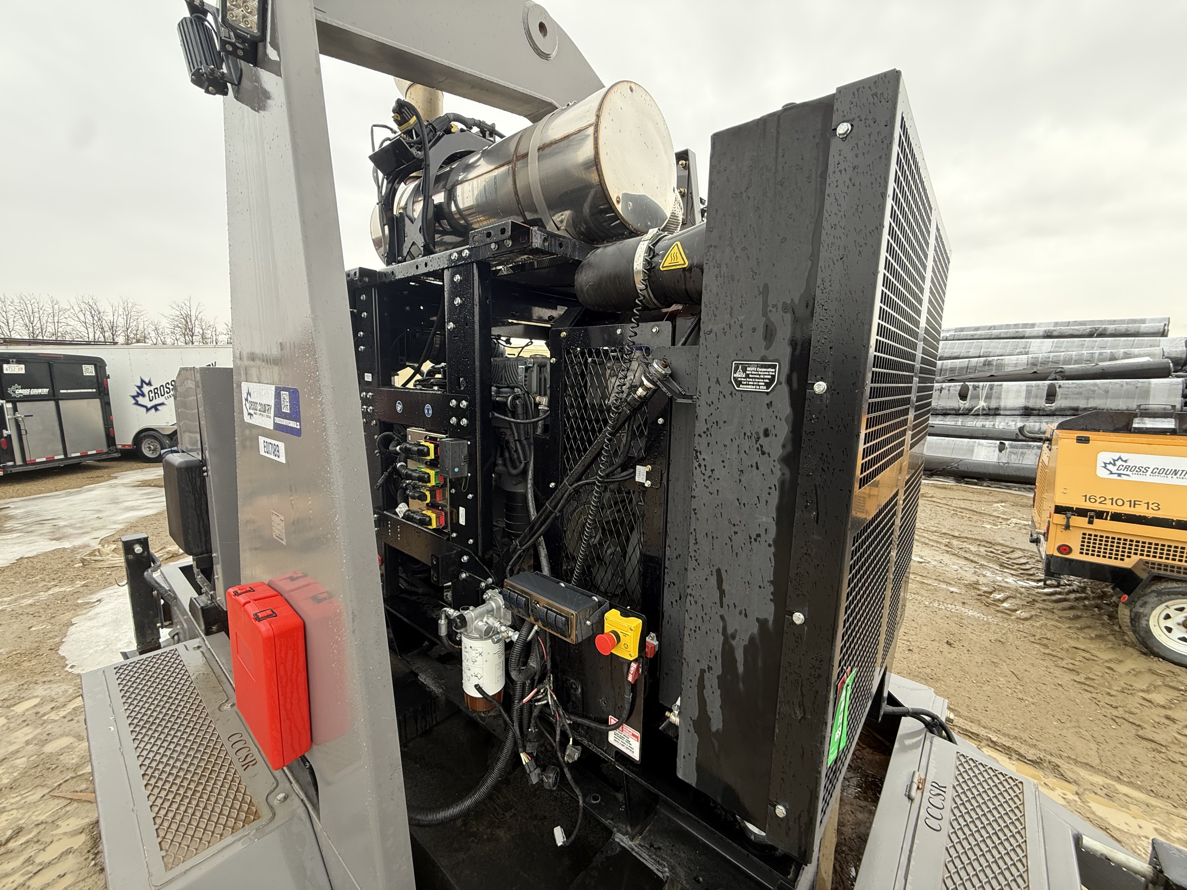 2024 CCCSR 10x8" HH Diesel Dewatering Pump - Image 7