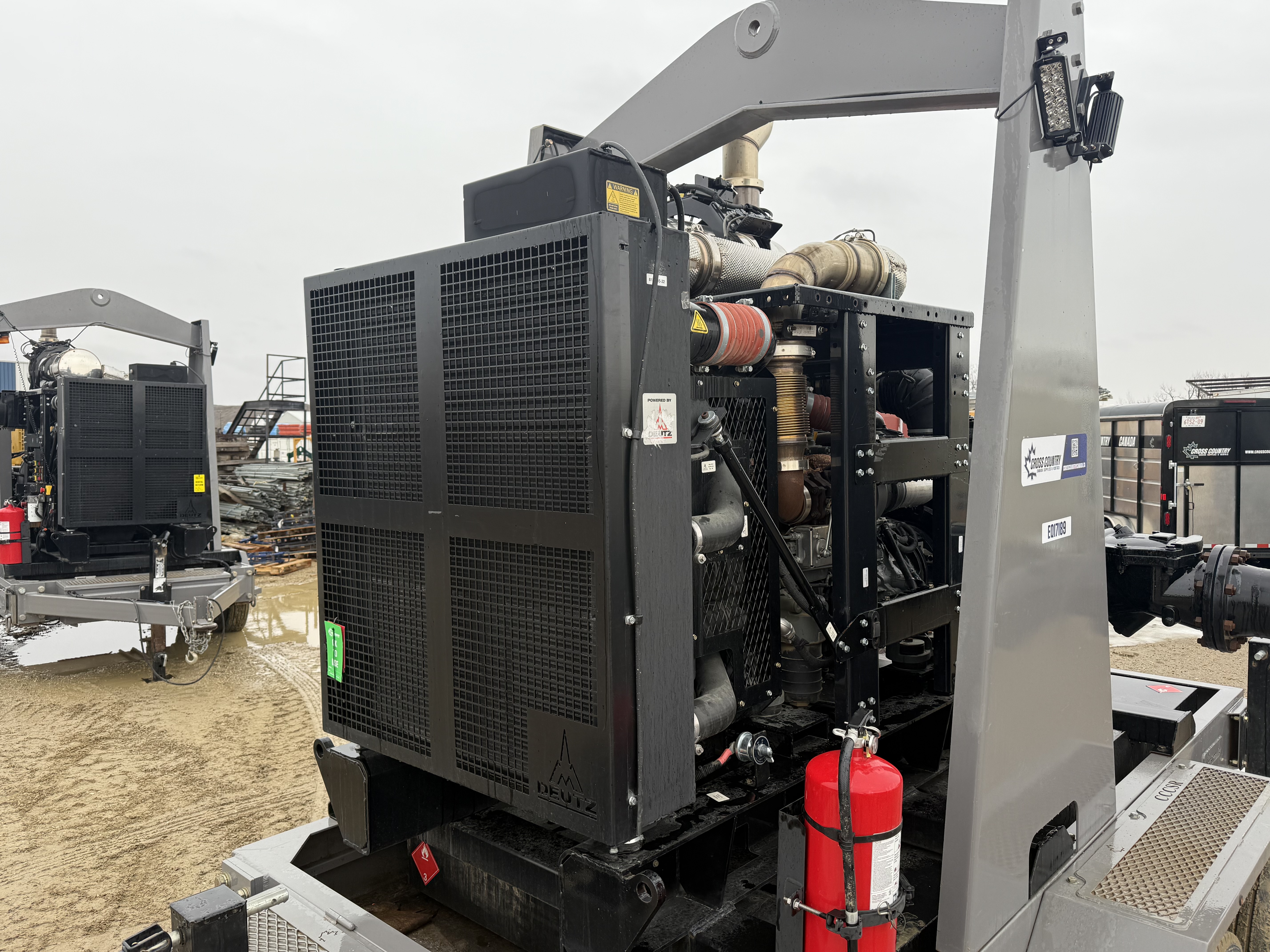 2024 CCCSR 10x8" HH Diesel Dewatering Pump - Image 6