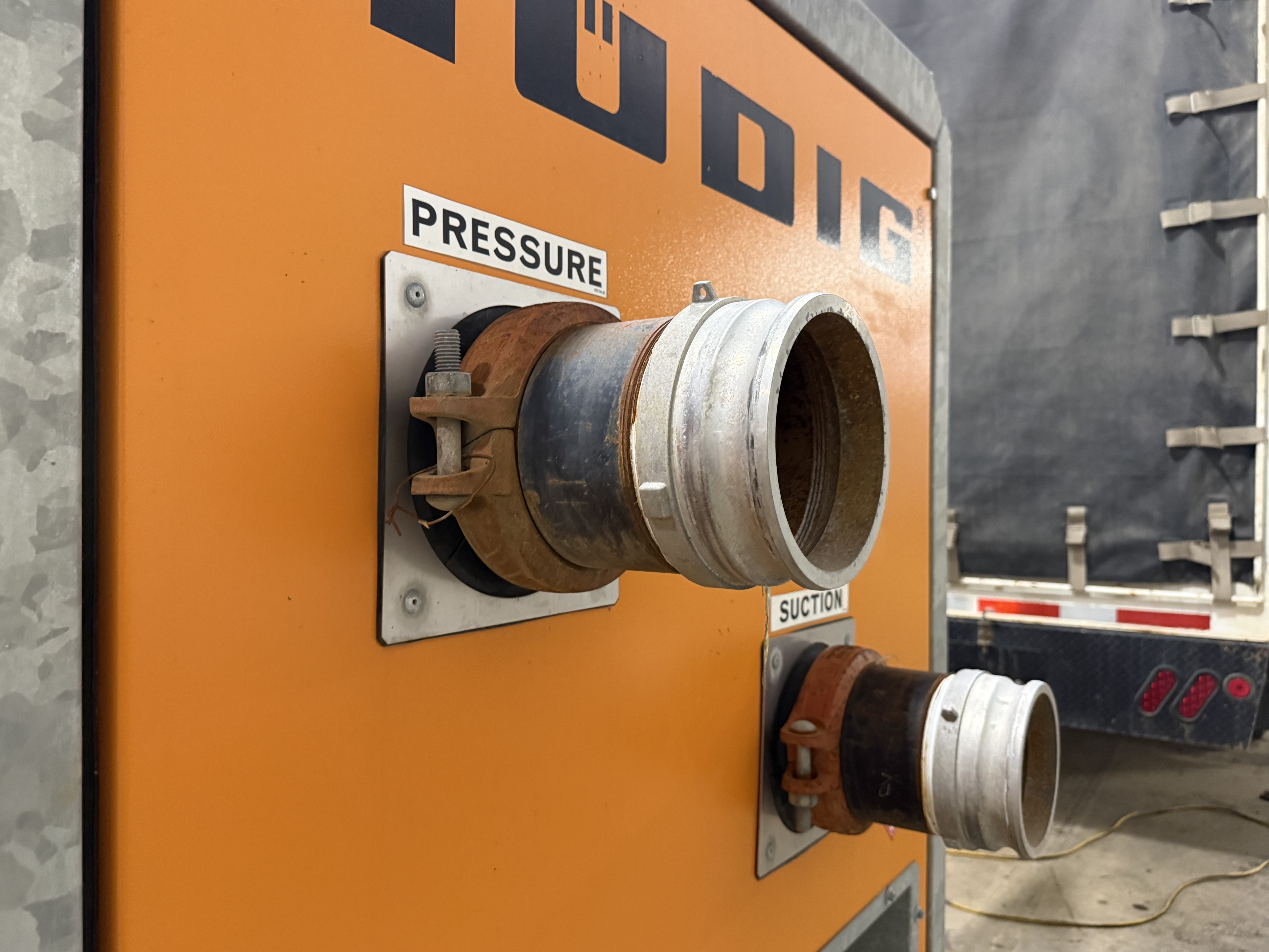 2022 HUDIG 6x6 Enclosed SA Well Point Pump Whisper 6" - Image 16