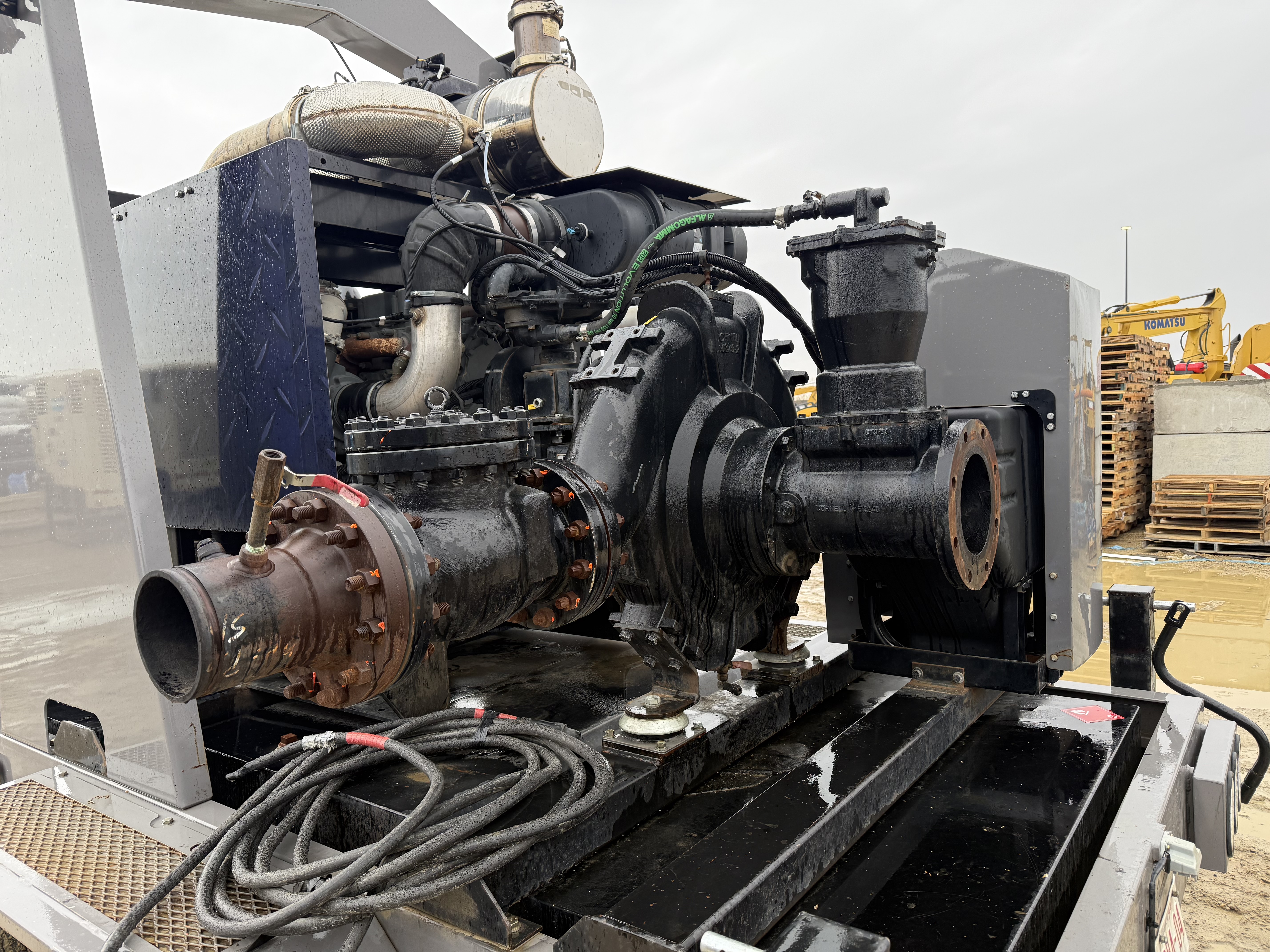 2024 CCCSR 8x6" HH Diesel Dewatering Pump - Image 12