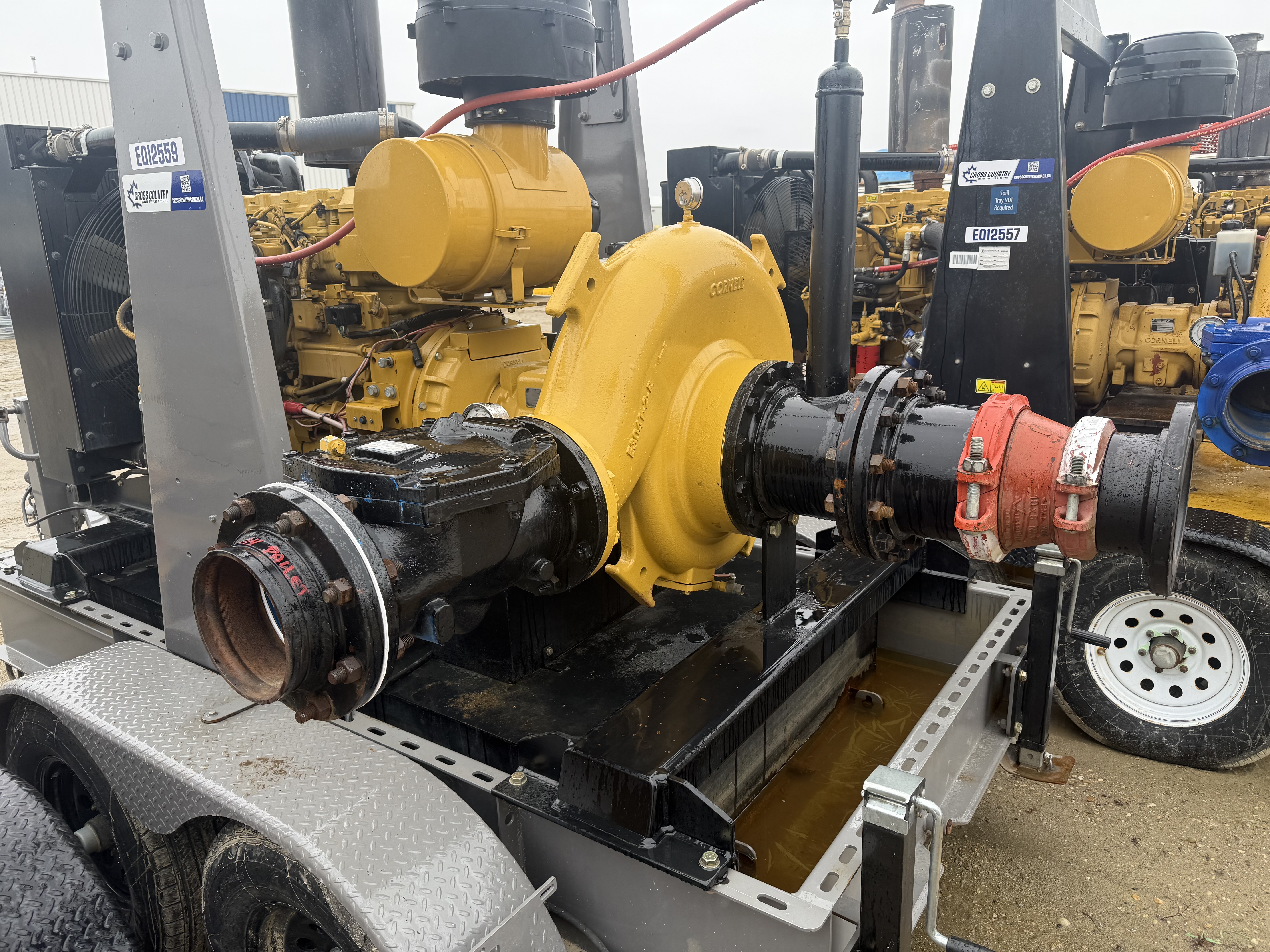 2024 CCCSR 10x8" HH Diesel Dewatering Pump - Image 14