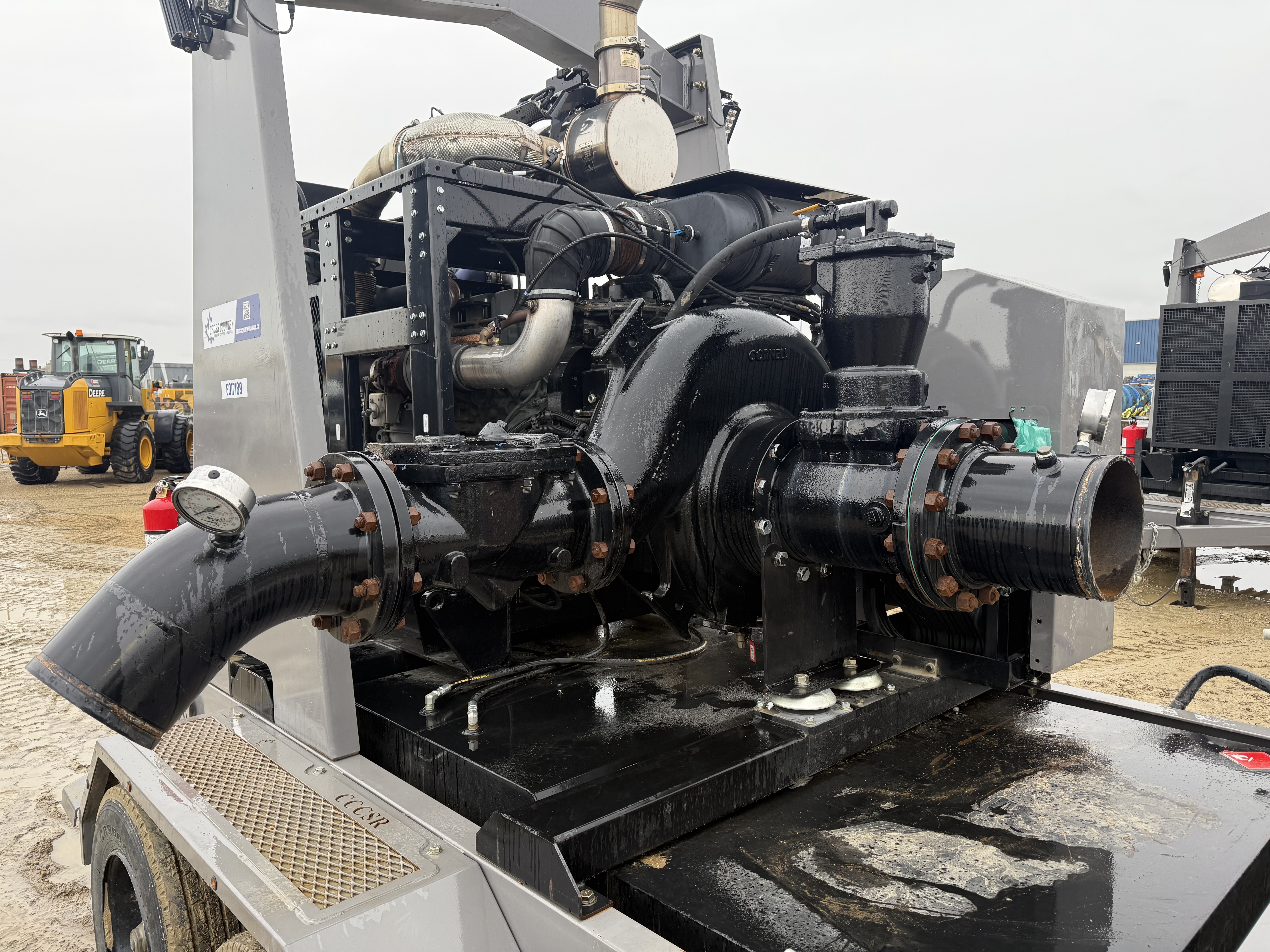 2024 CCCSR 10x8" HH Diesel Dewatering Pump - Image 15