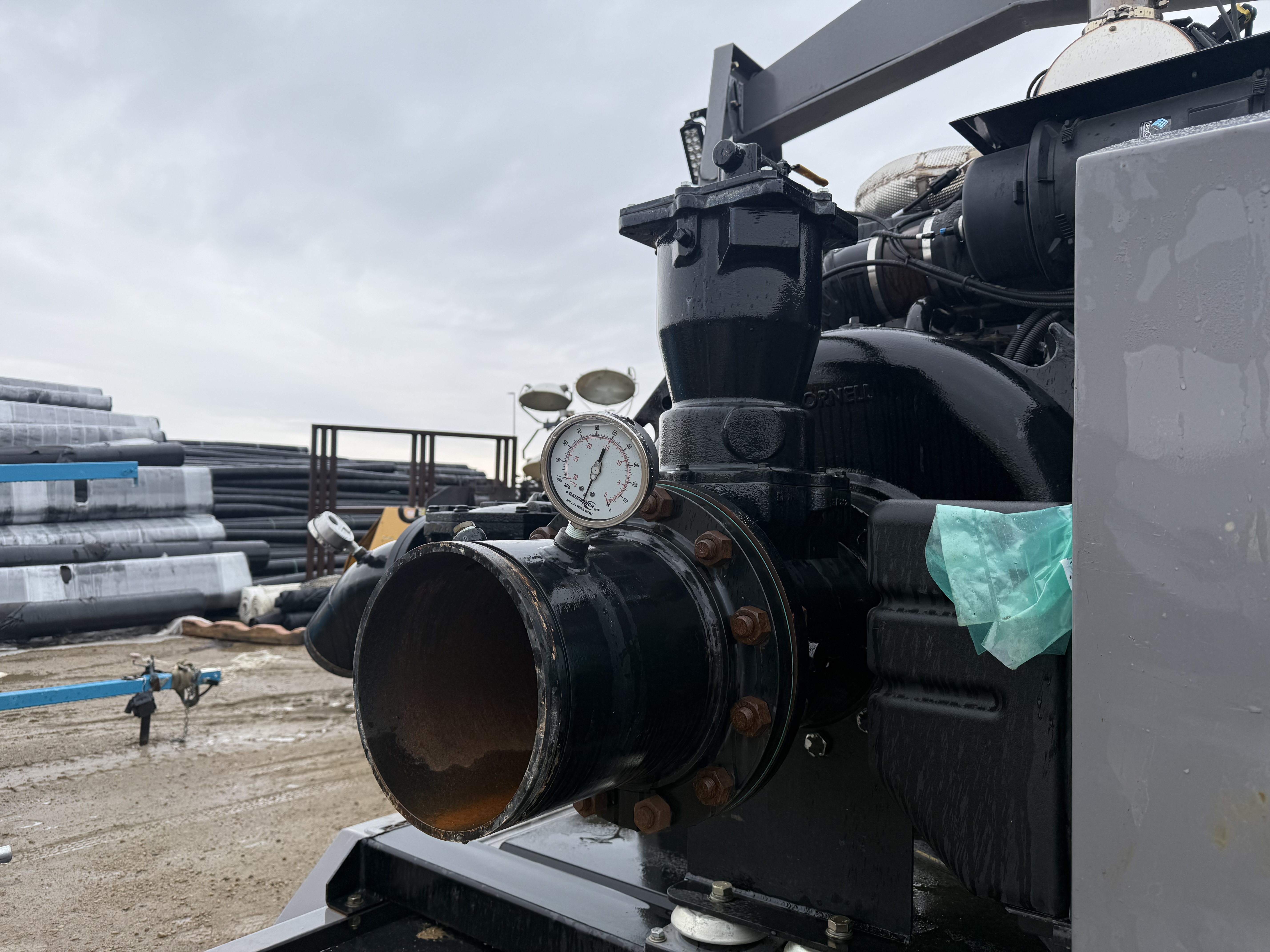 2024 CCCSR 10x8" HH Diesel Dewatering Pump - Image 17
