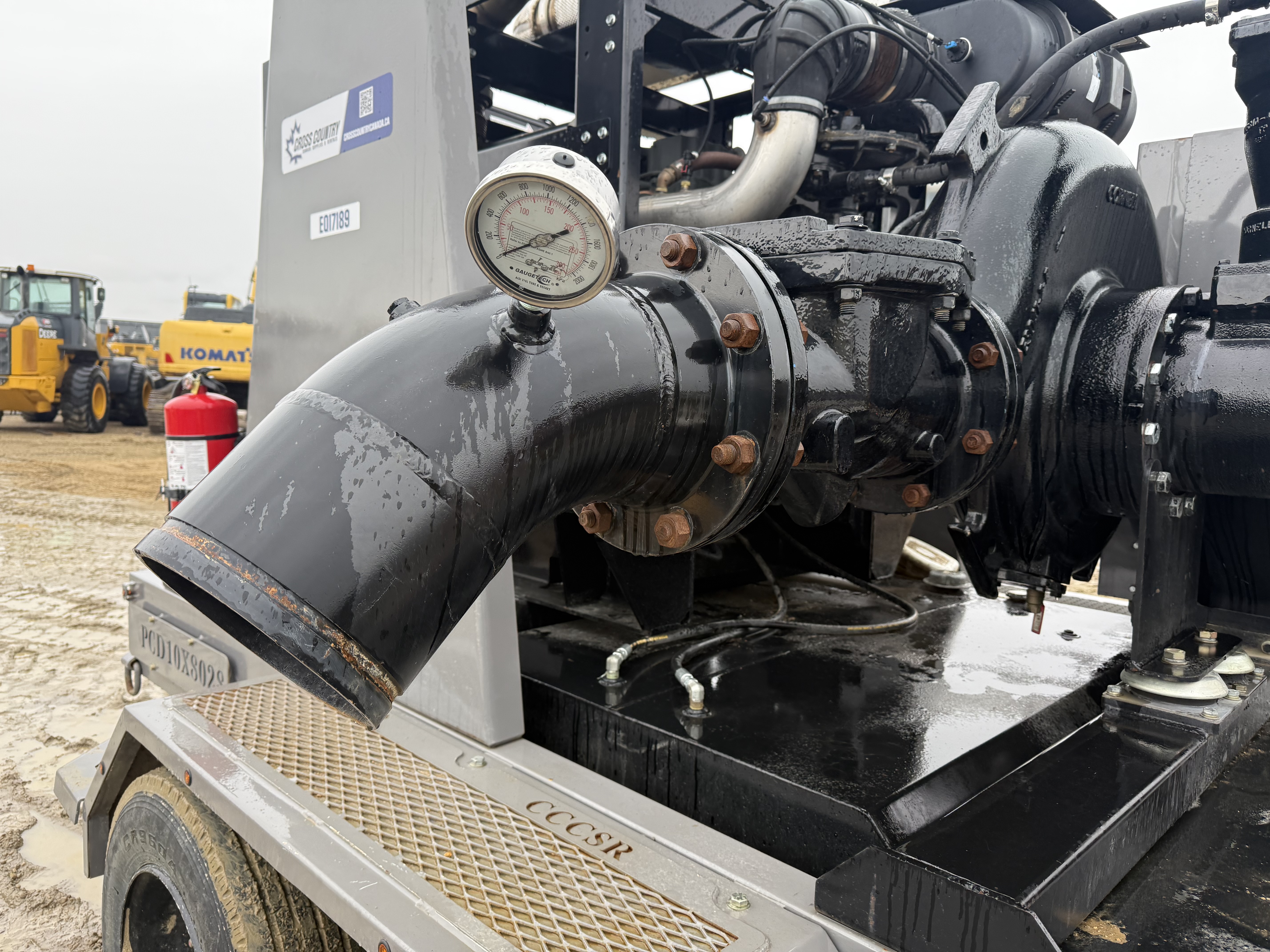 2024 CCCSR 10x8" HH Diesel Dewatering Pump - Image 18