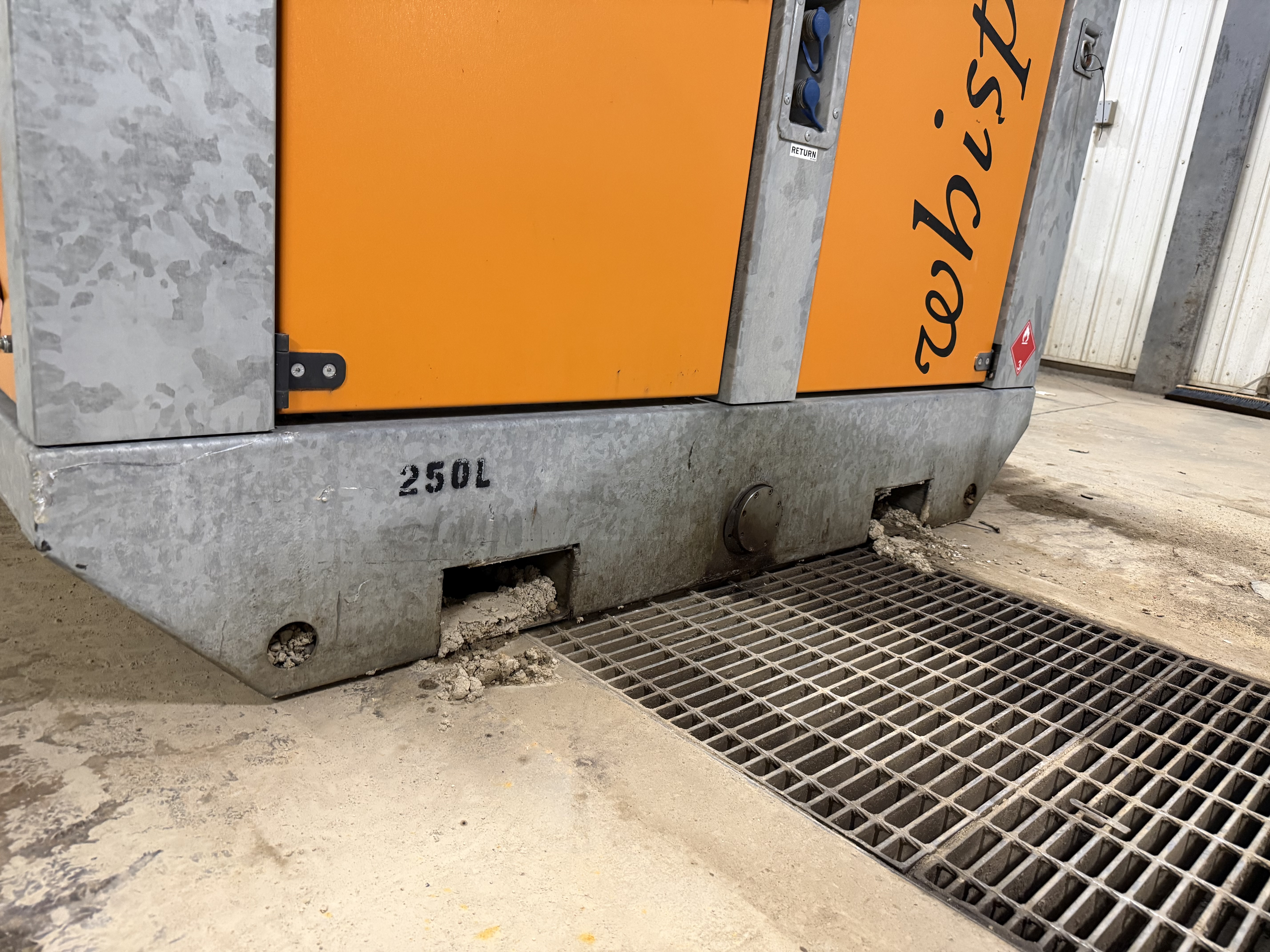 2022 HUDIG 6x6 Enclosed SA Well Point Pump Whisper 6" - Image 18