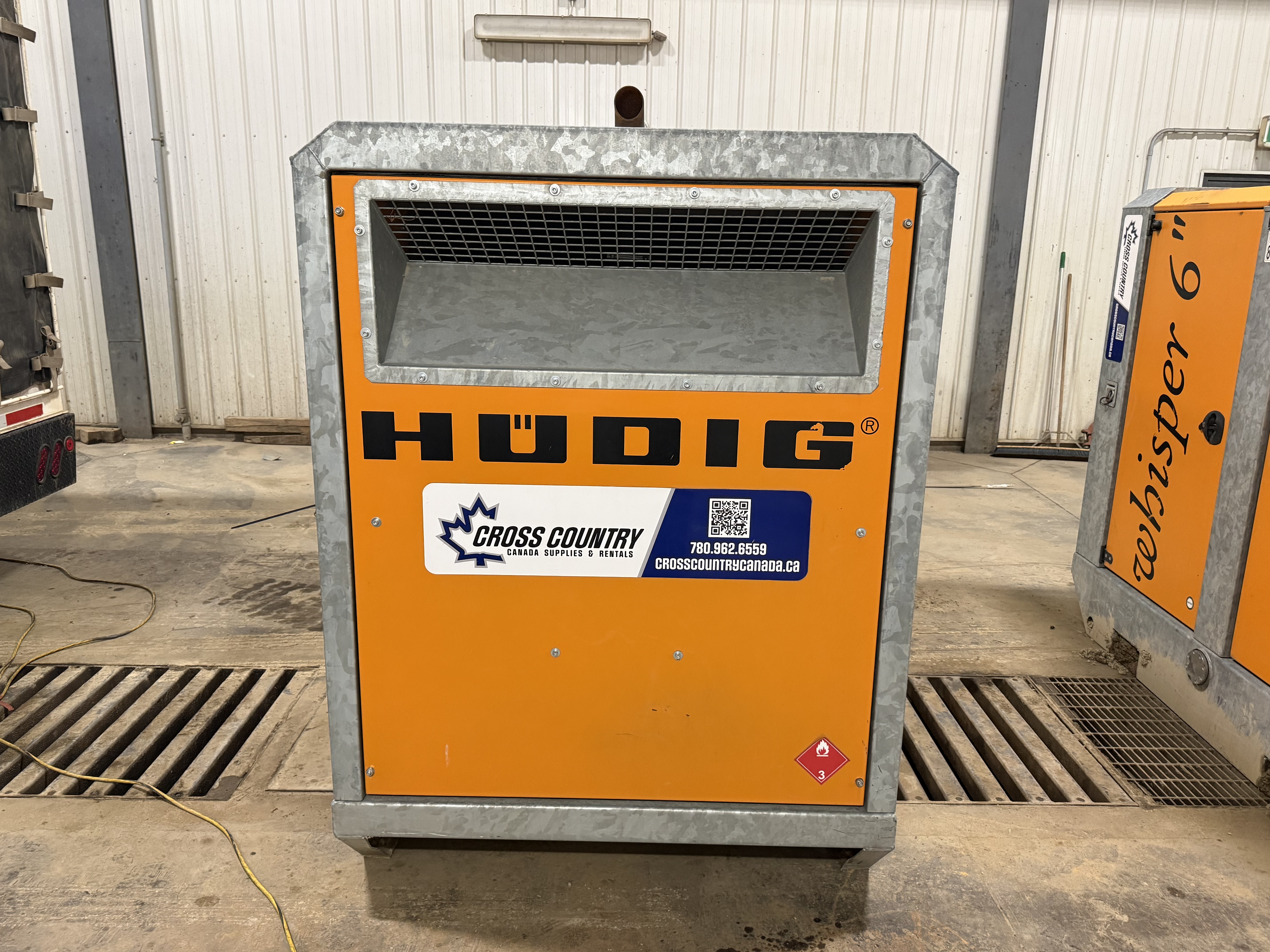 2022 HUDIG 6x6 Enclosed SA Well Point Pump Whisper 6" - Image 18