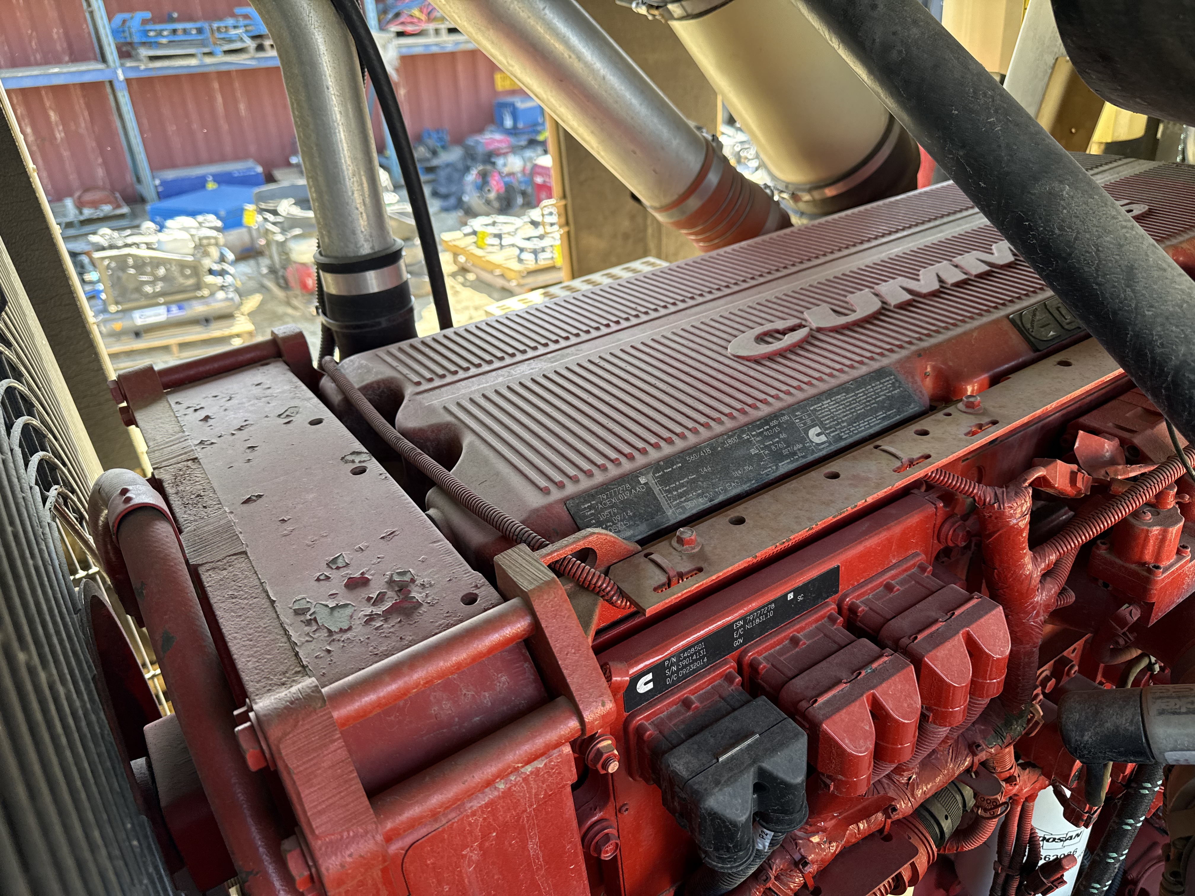 2014 Doosan HP1600 Portable Air Compressor - Image 12