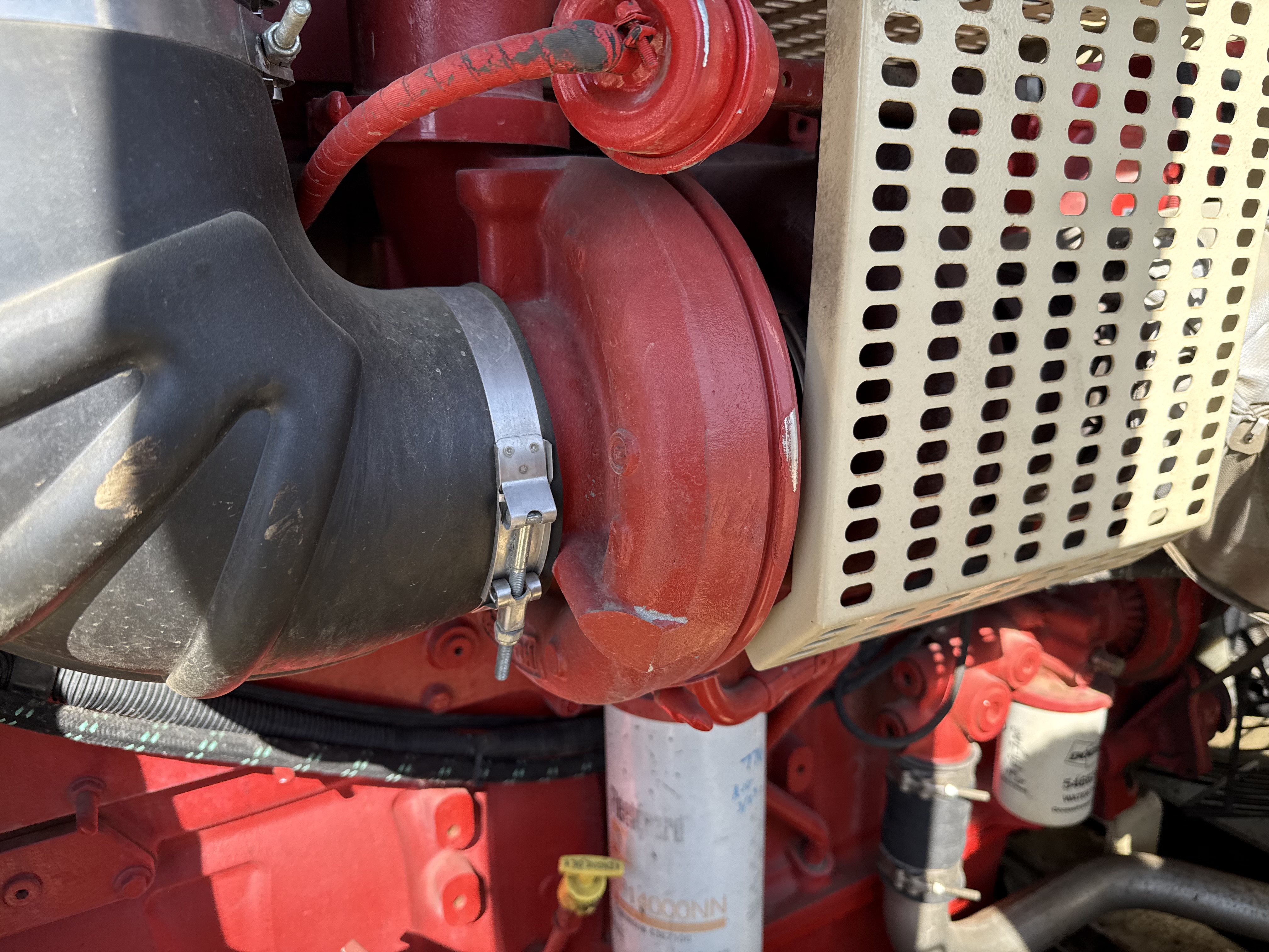 2014 Doosan HP1600 Portable Air Compressor - Image 11