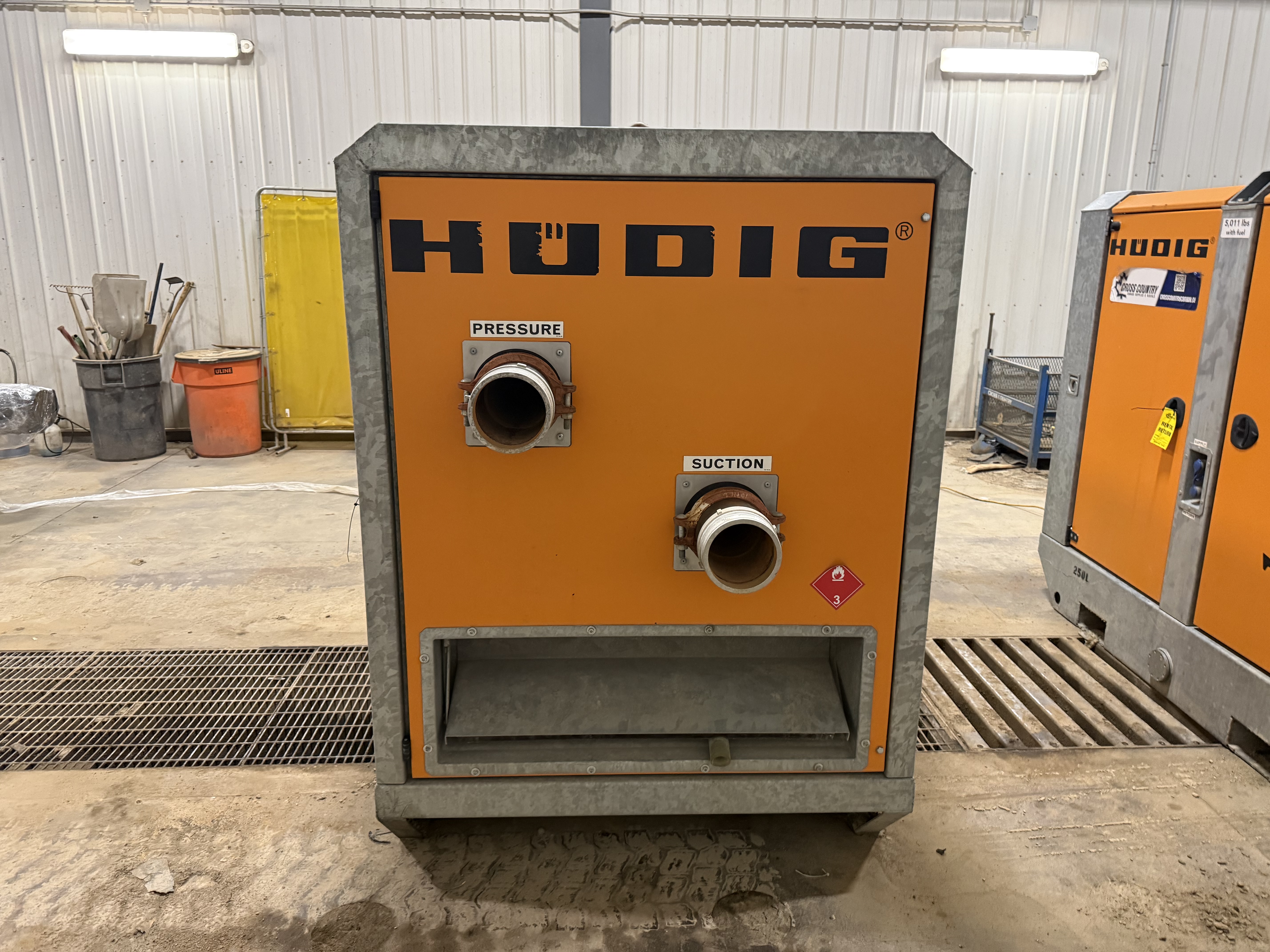 2022 HUDIG 6x6 Enclosed SA Well Point Pump Whisper 6" - Image 17