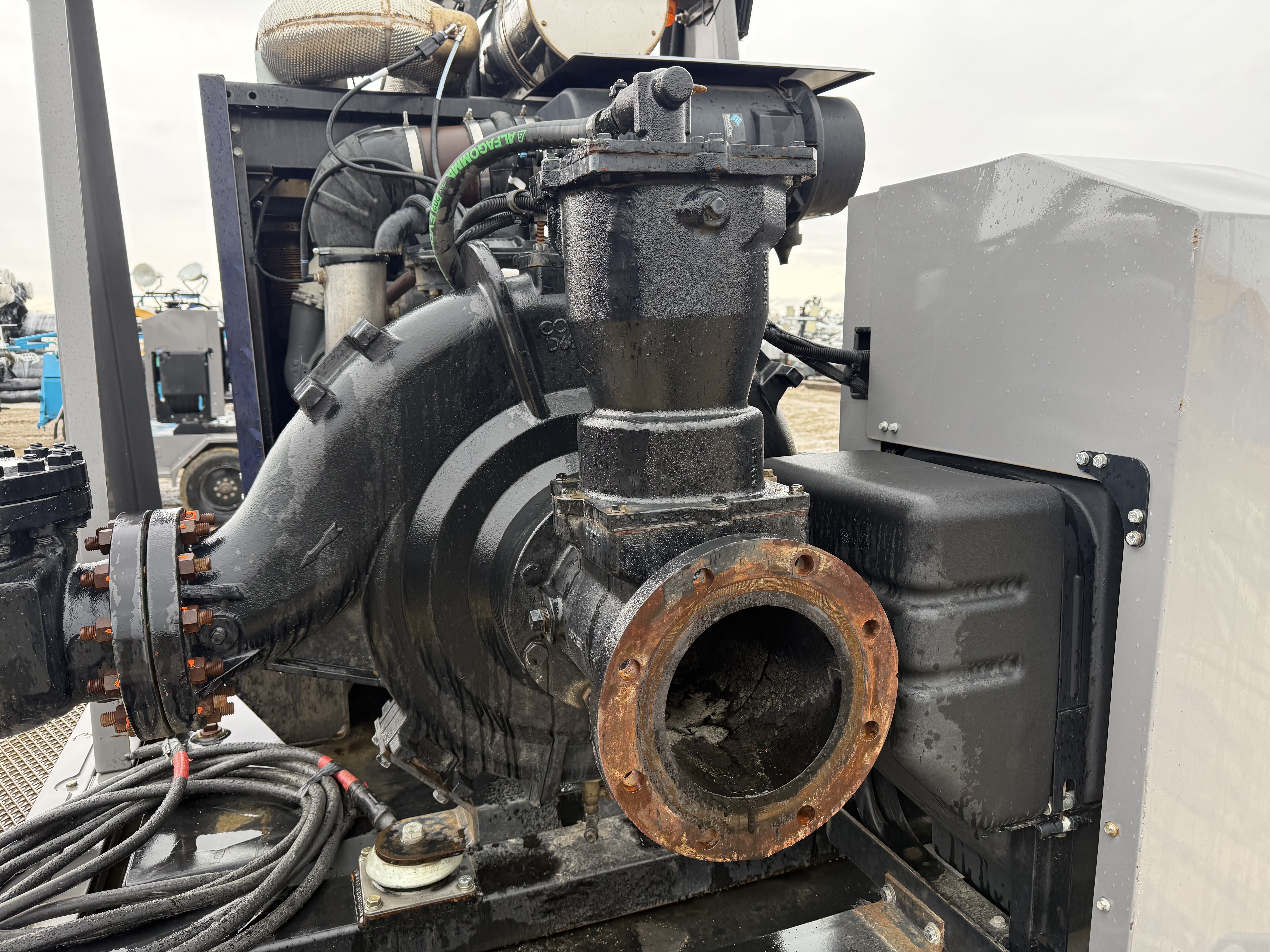 2024 CCCSR 8x6" HH Diesel Dewatering Pump - Image 13