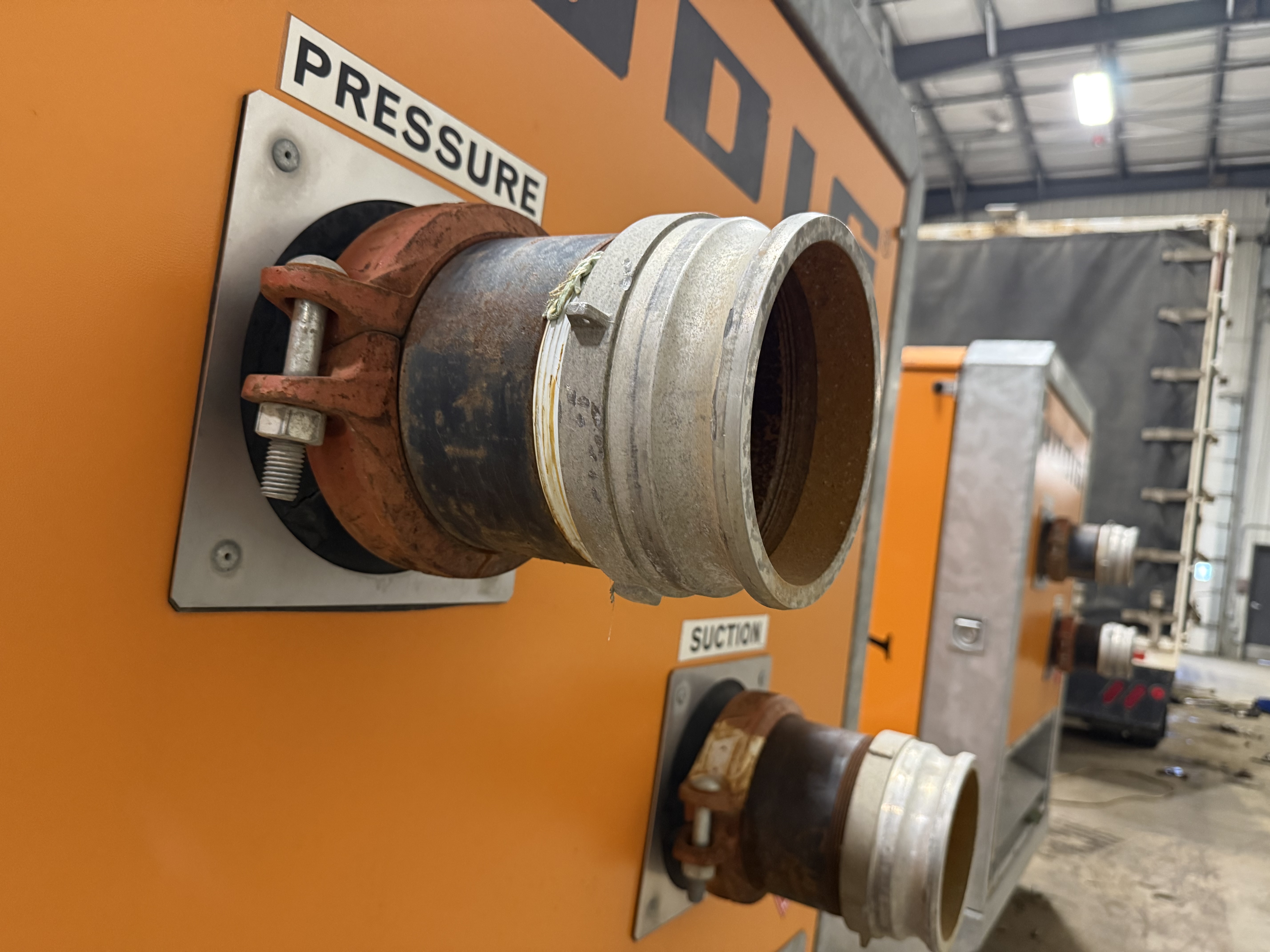 2022 HUDIG 6x6 Enclosed SA Well Point Pump Whisper 6" - Image 15