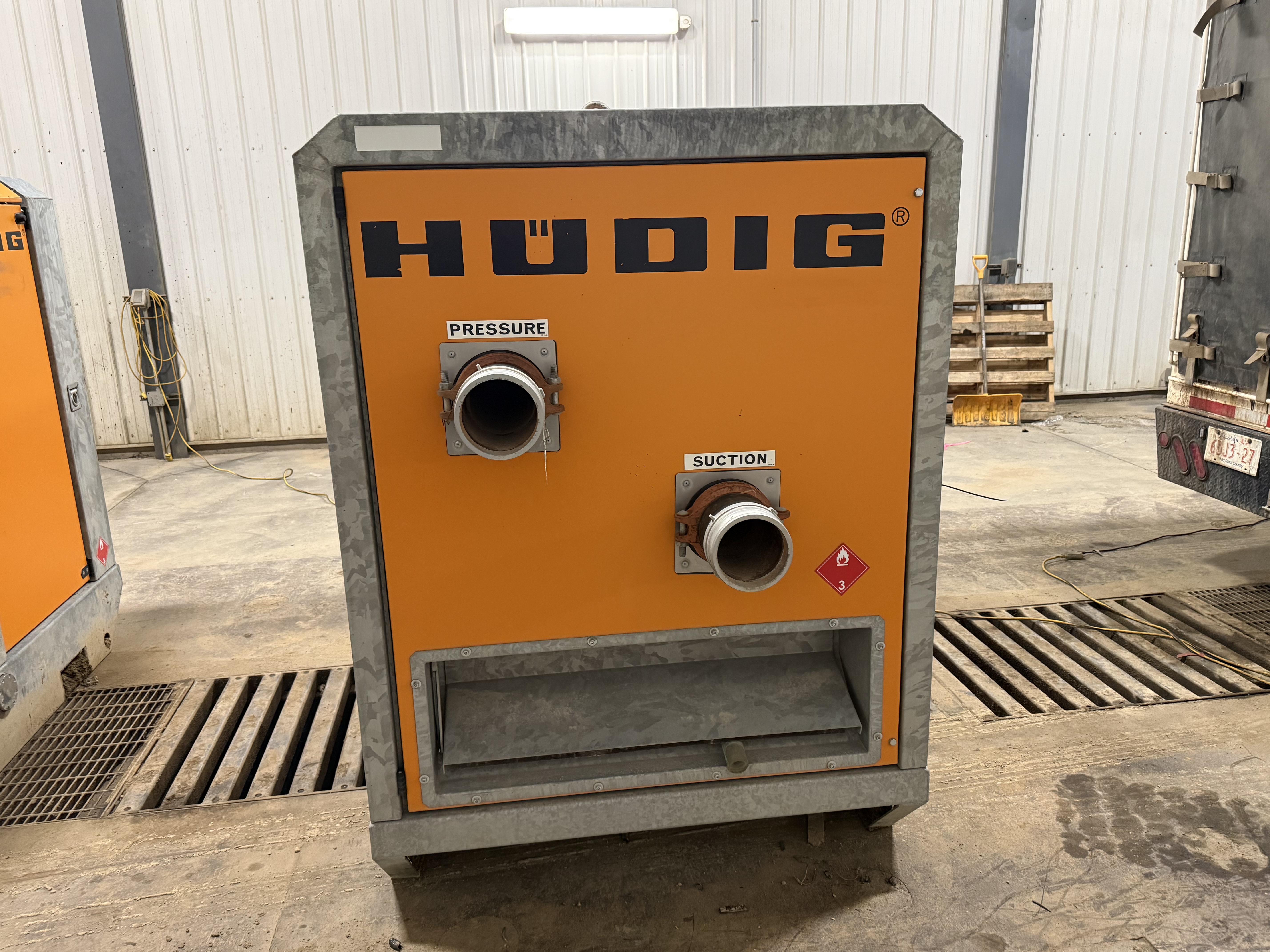 2022 HUDIG 6x6 Enclosed SA Well Point Pump Whisper 6" - Image 17