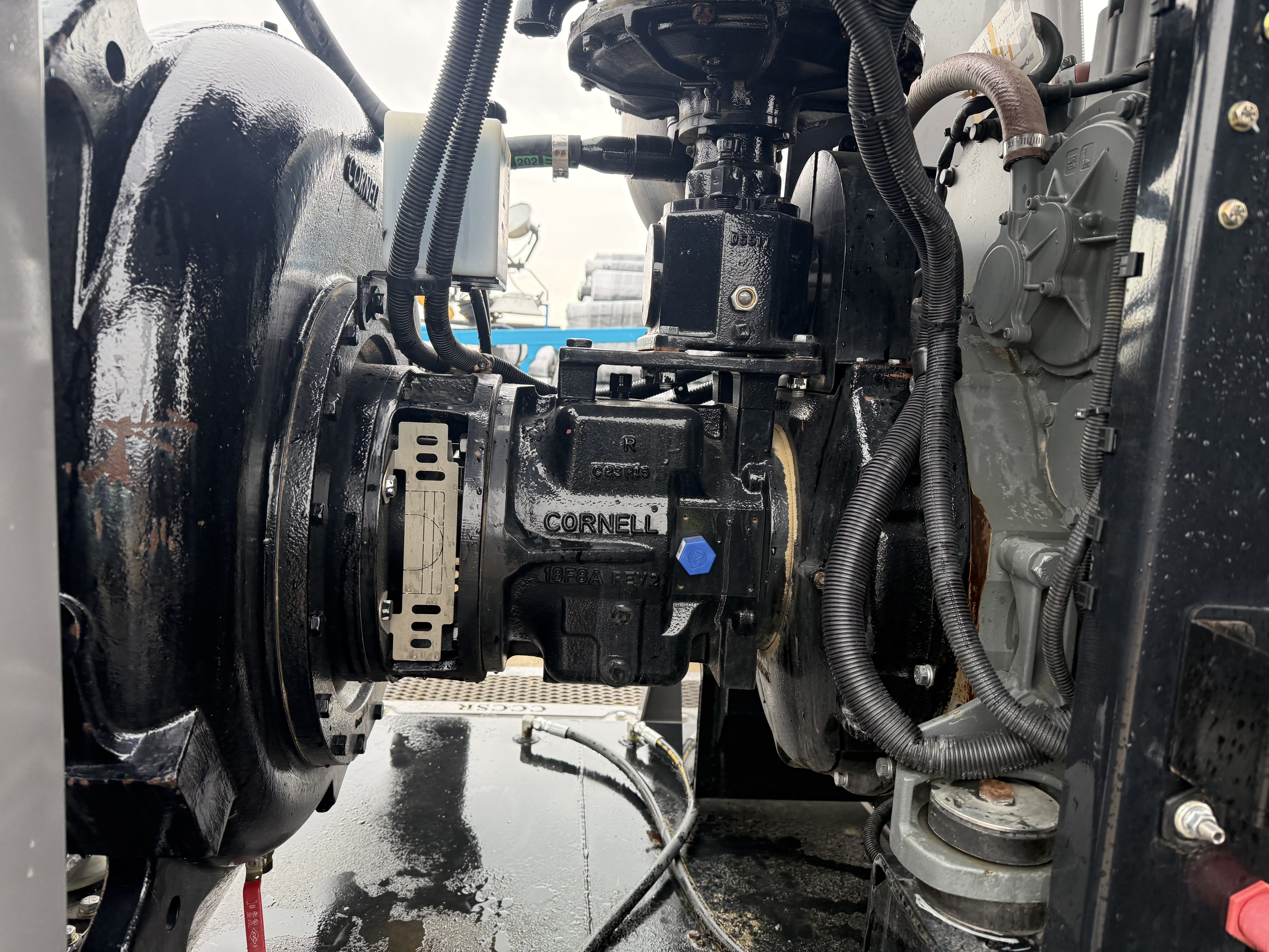 2024 CCCSR 10x8" HH Diesel Dewatering Pump - Image 16