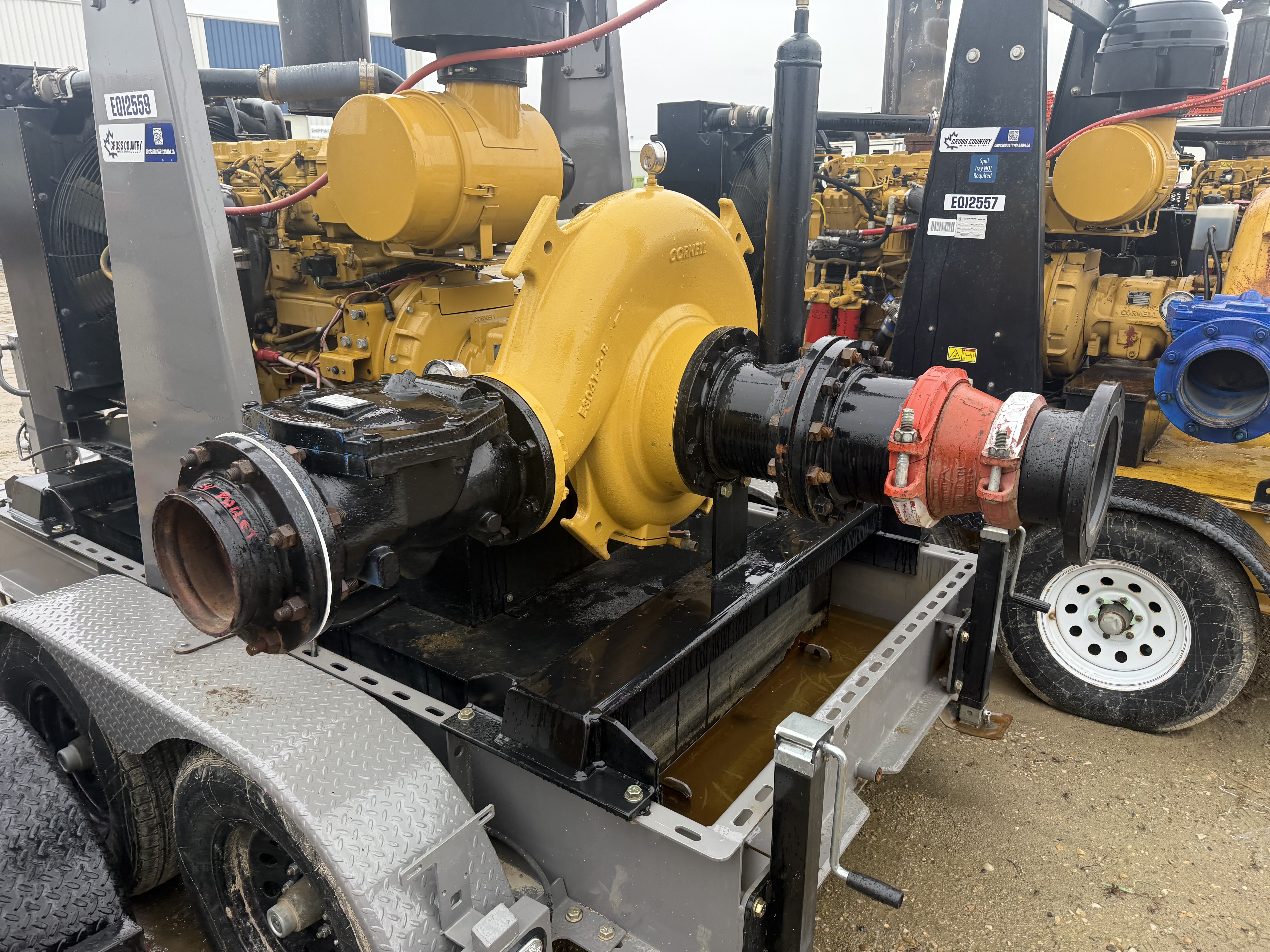 2024 CCCSR 10x8" HH Diesel Dewatering Pump - Image 13