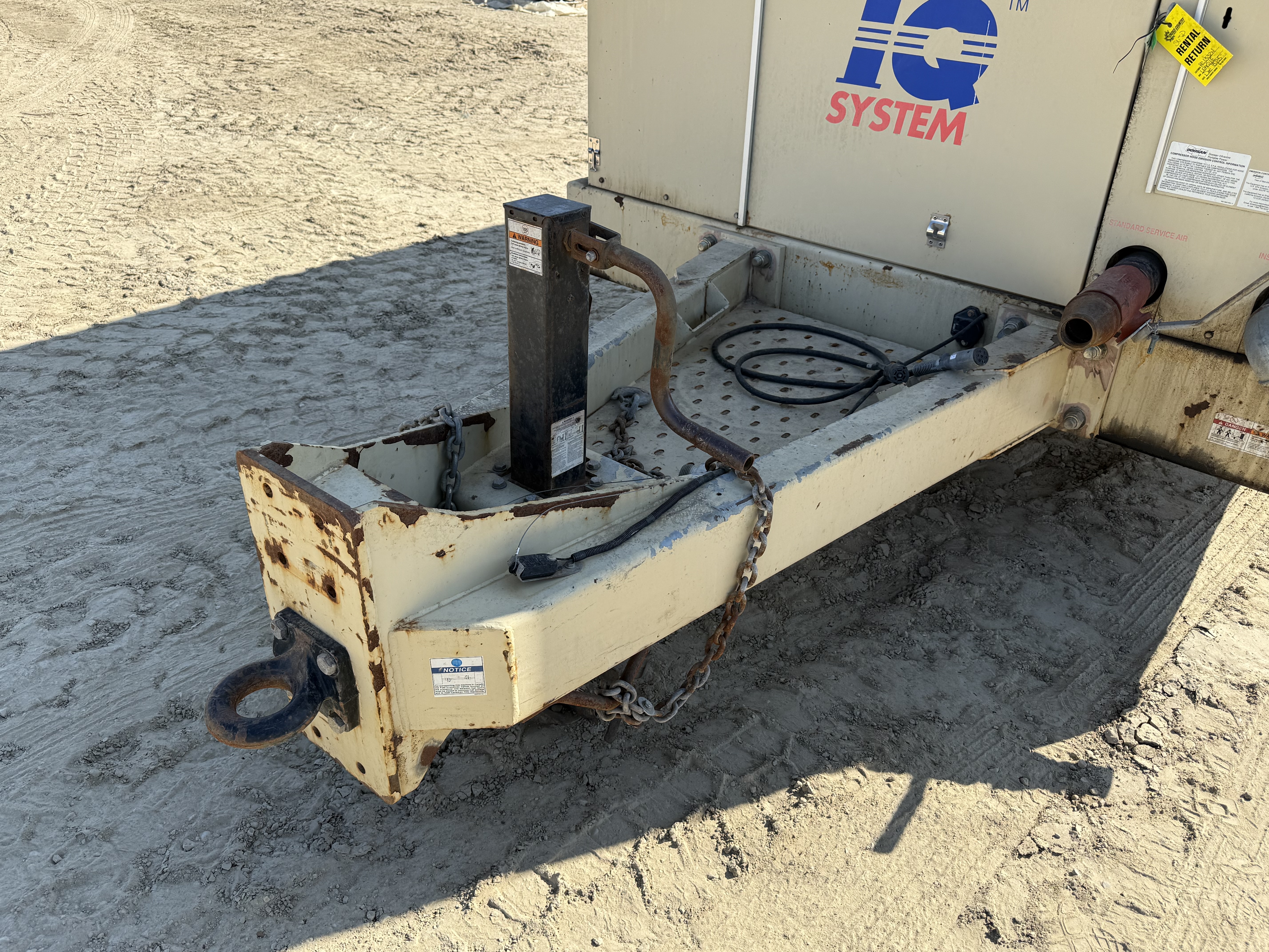 2014 Doosan HP1600 Portable Air Compressor - Image 20