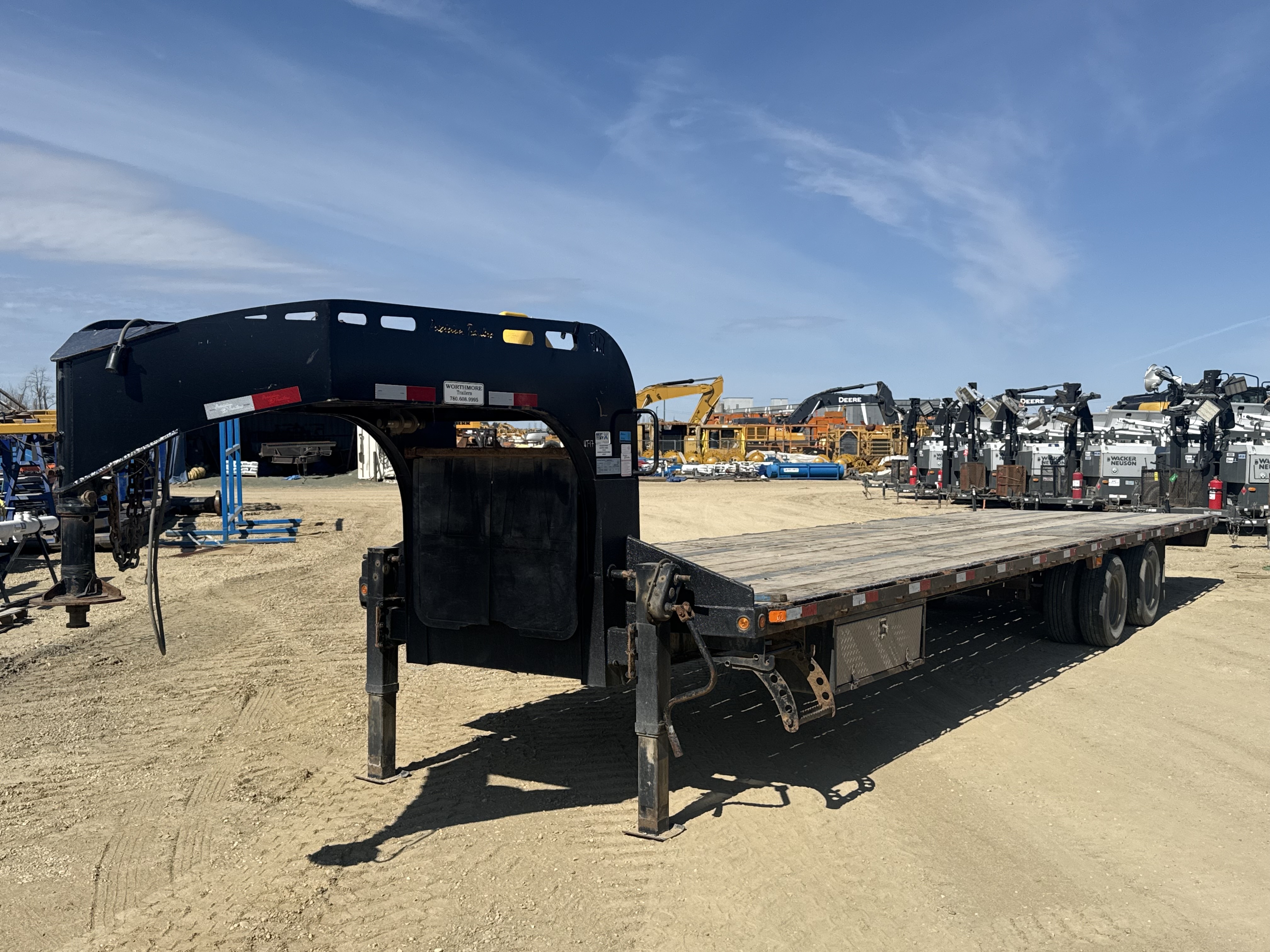 2020 Precision 34' T/A Gooseneck Trailer FG34-10SP - Image 1