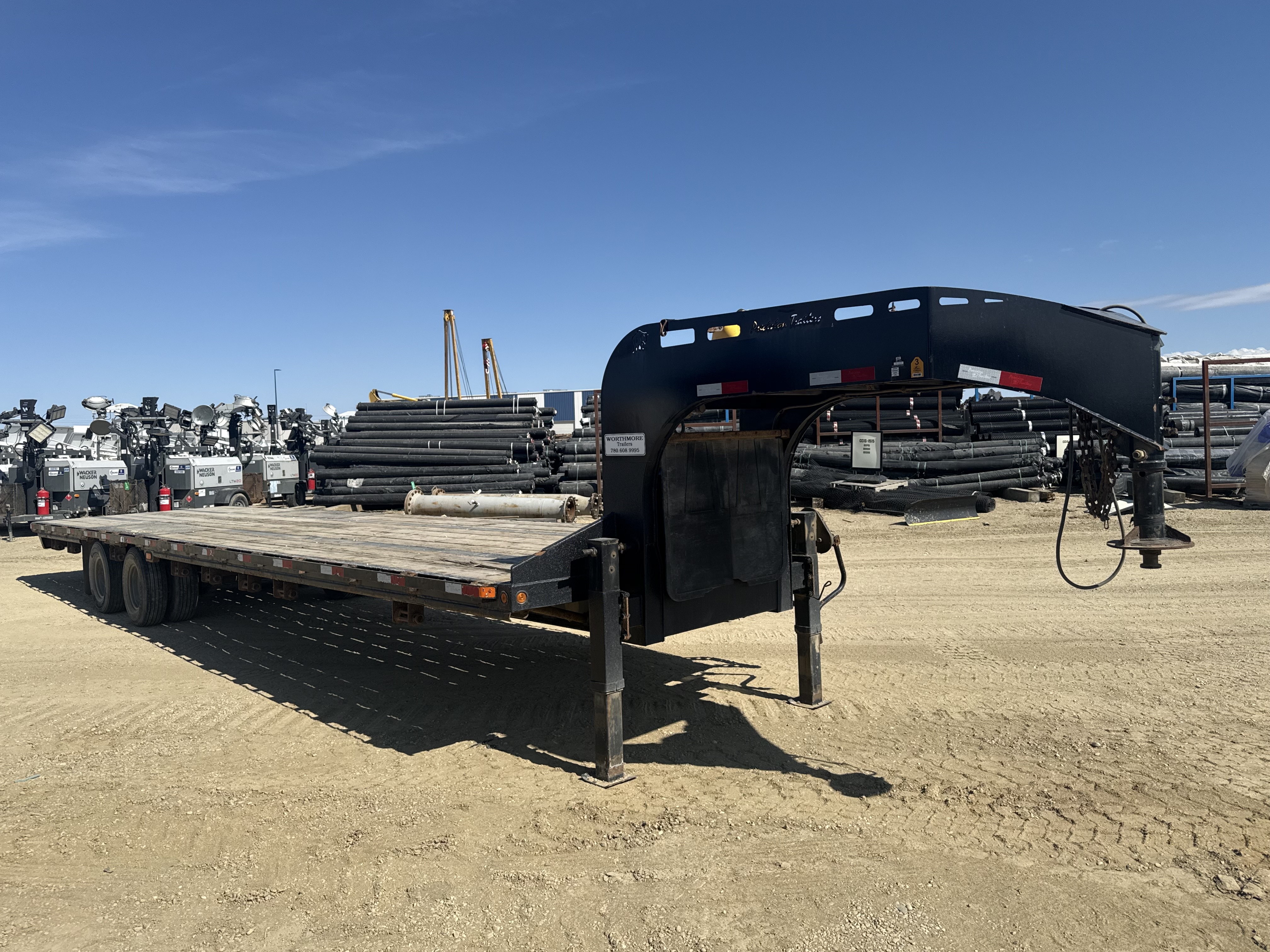 2020 Precision 34' T/A Gooseneck Trailer FG34-10SP - Image 2