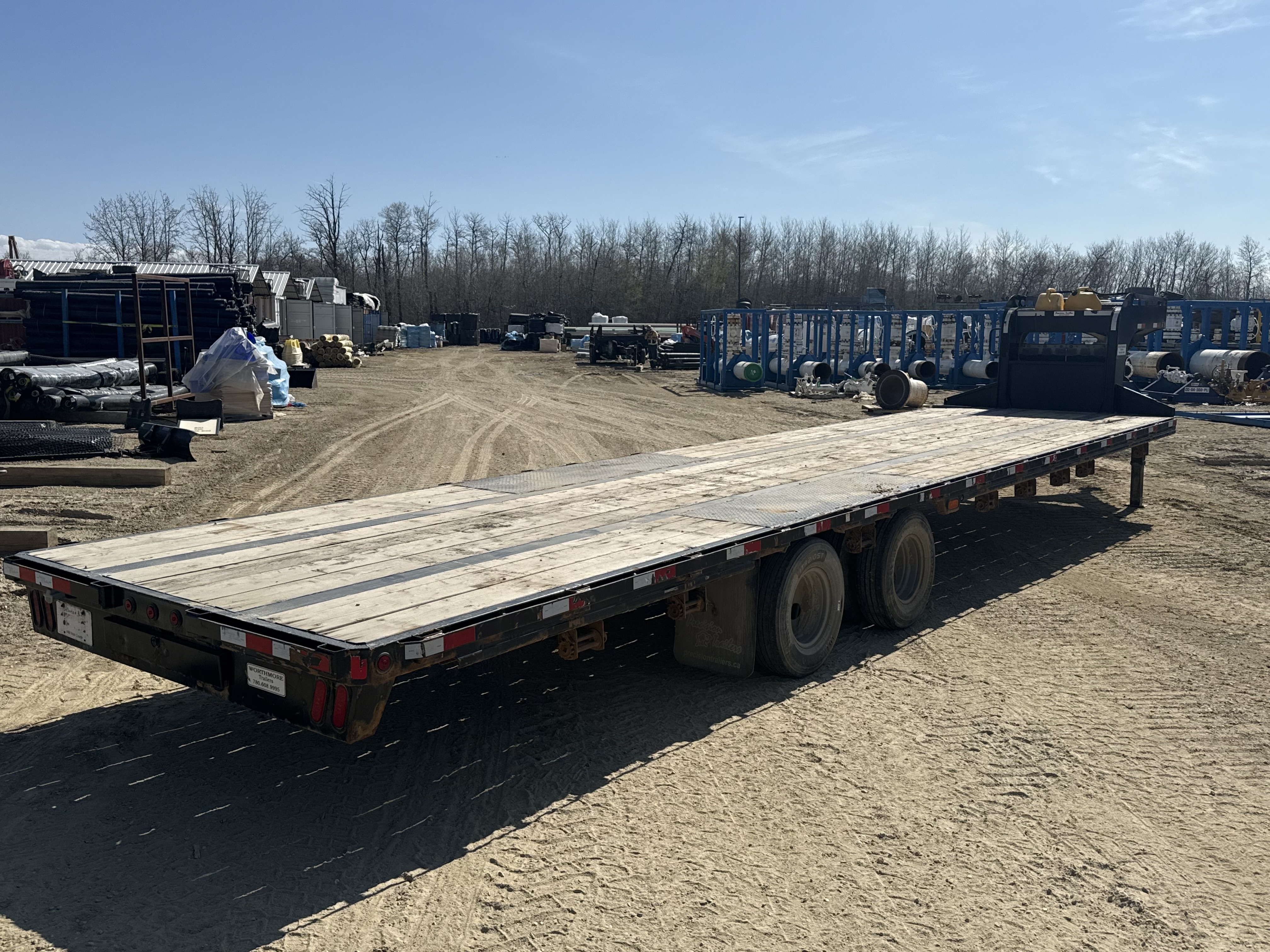2020 Precision 34' T/A Gooseneck Trailer FG34-10SP - Image 3