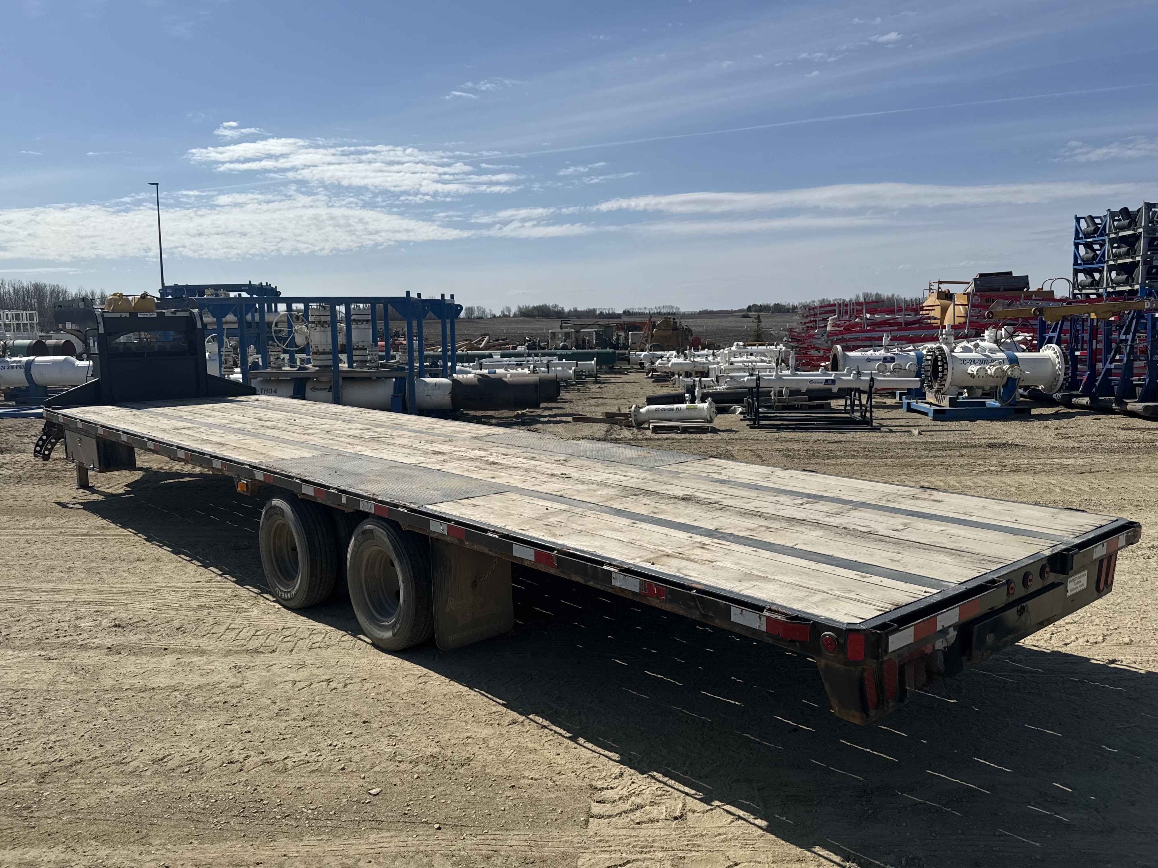 2020 Precision 34' T/A Gooseneck Trailer FG34-10SP - Image 4