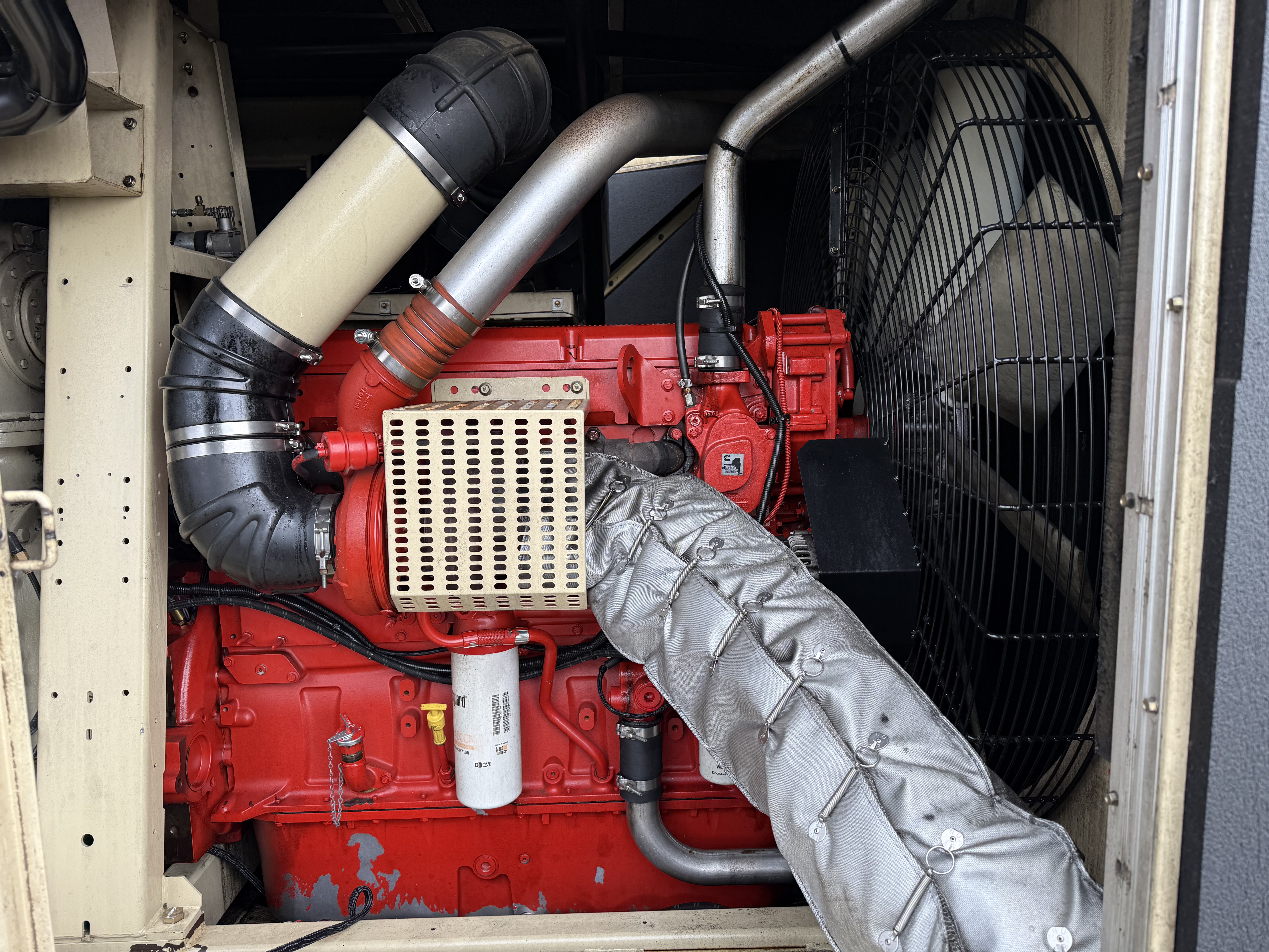 2014 Doosan HP1600 Portable Air Compressor - Image 11