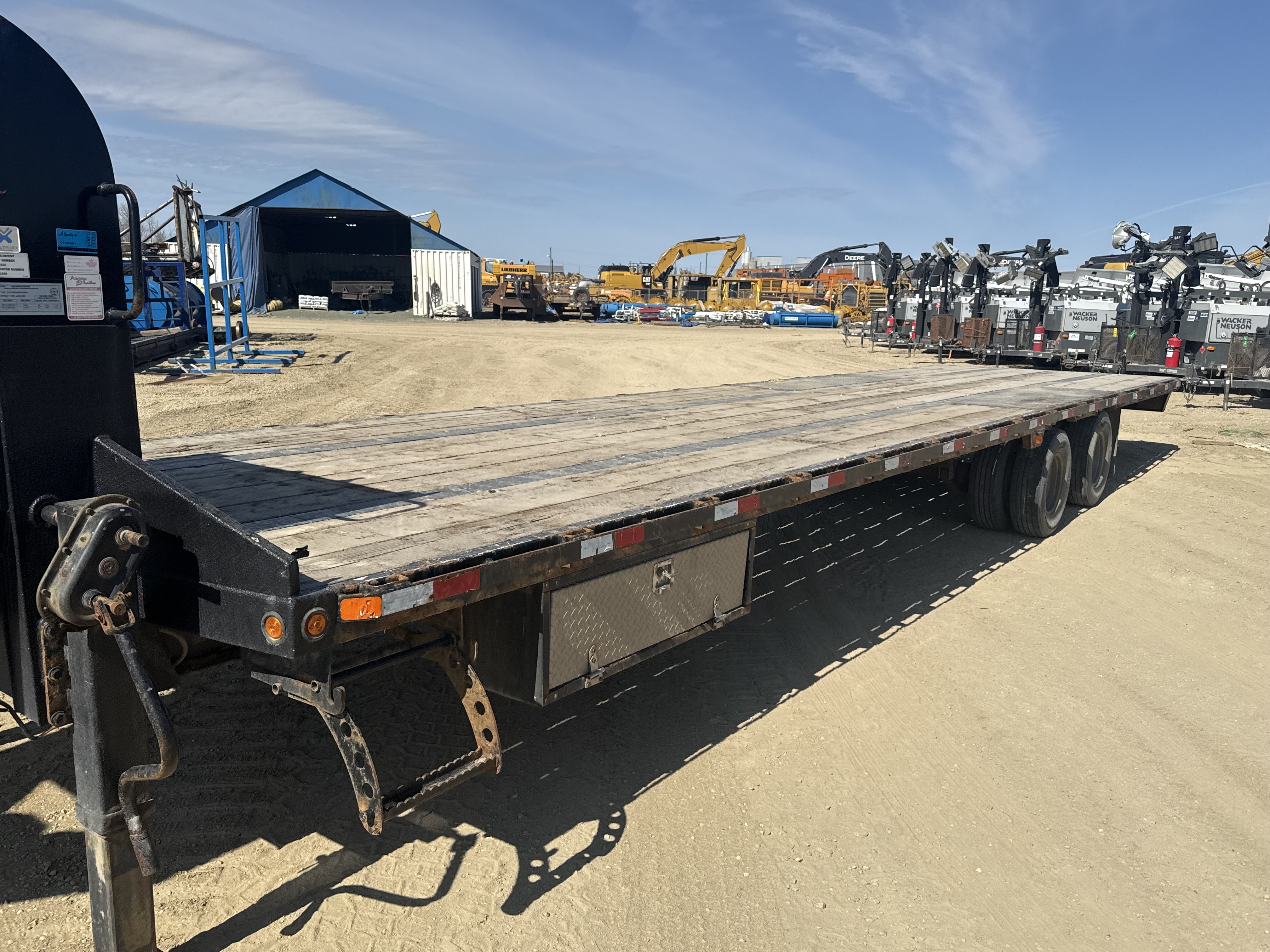 2020 Precision 34' T/A Gooseneck Trailer FG34-10SP - Image 10