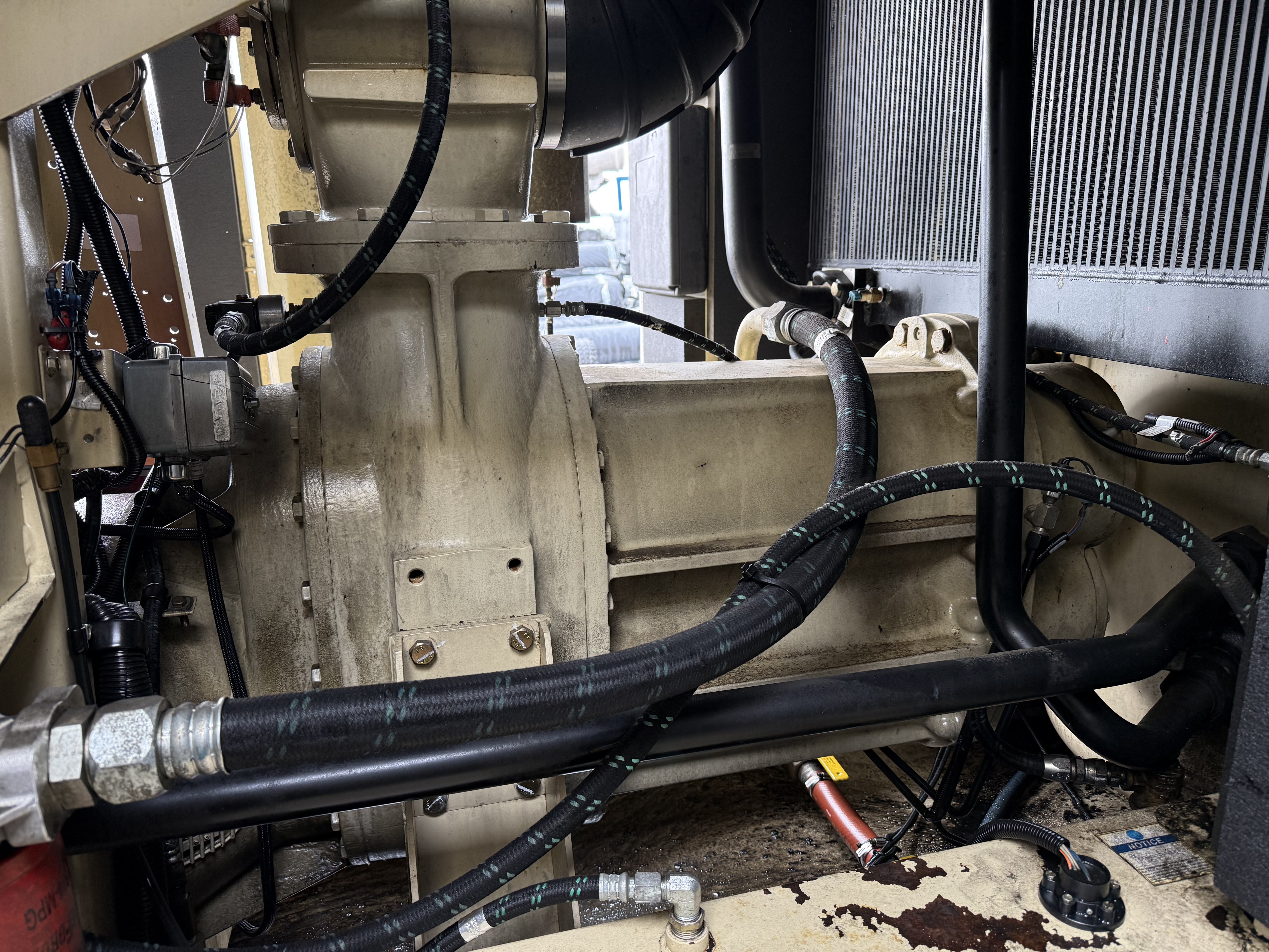 2014 Doosan HP1600 Portable Air Compressor - Image 14