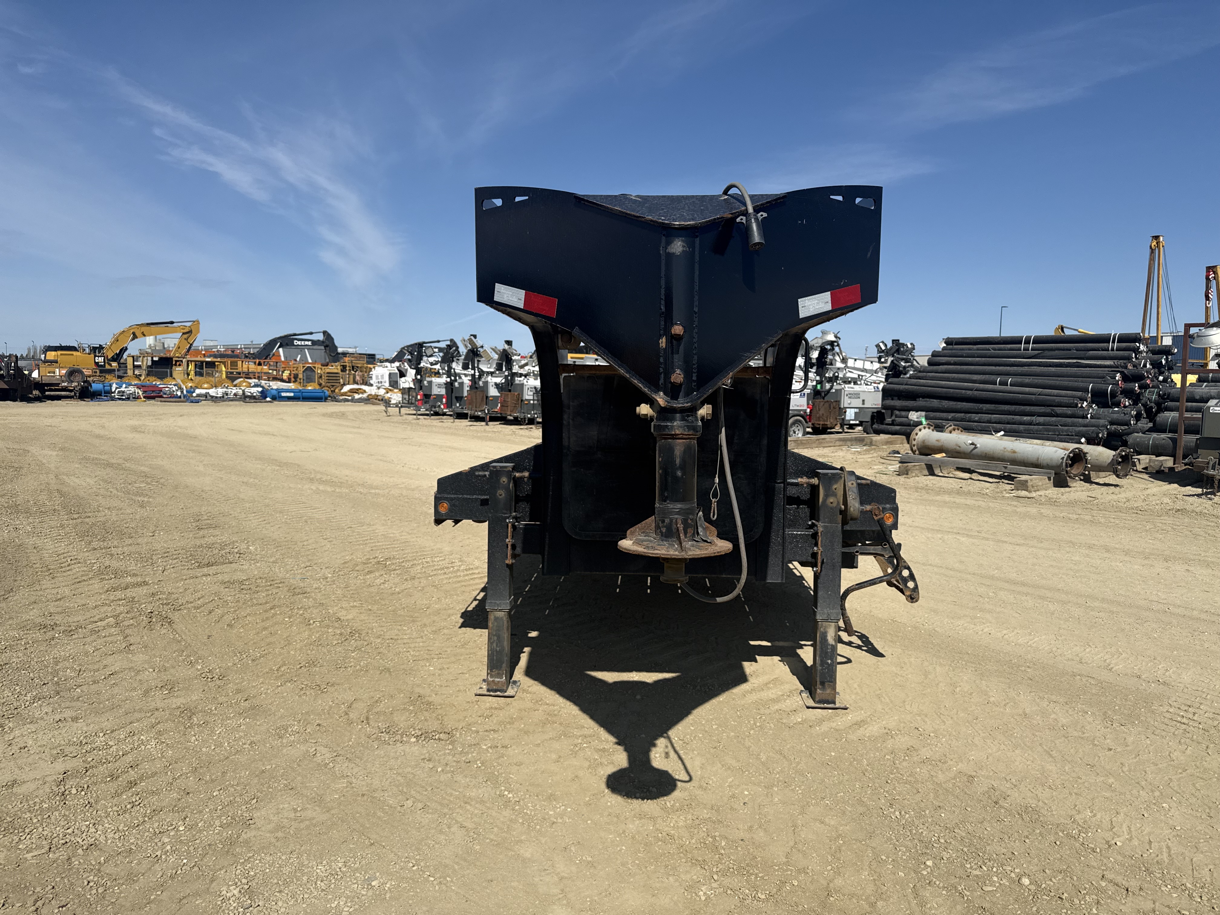 2020 Precision 34' T/A Gooseneck Trailer FG34-10SP - Image 7