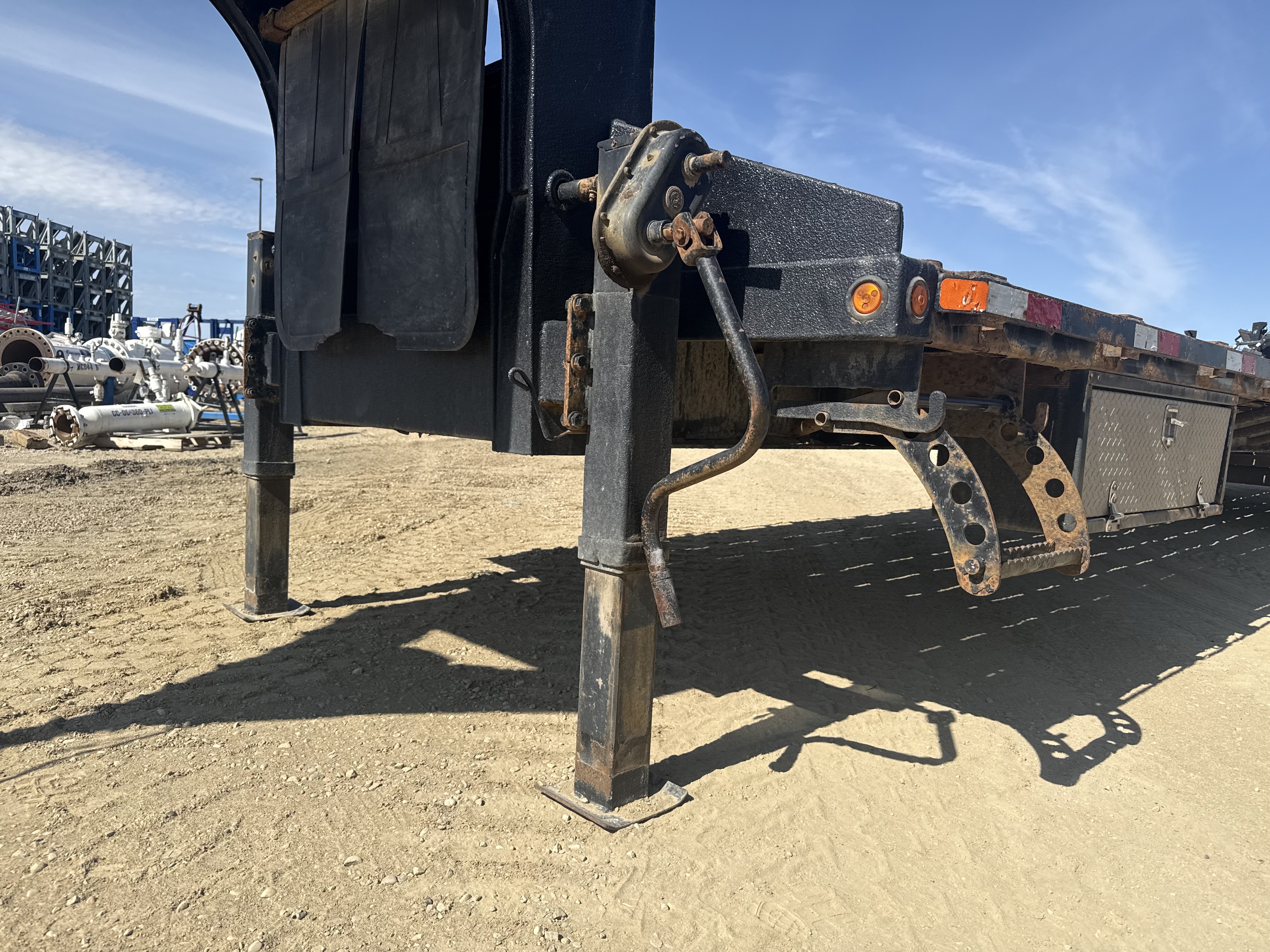 2020 Precision 34' T/A Gooseneck Trailer FG34-10SP - Image 12