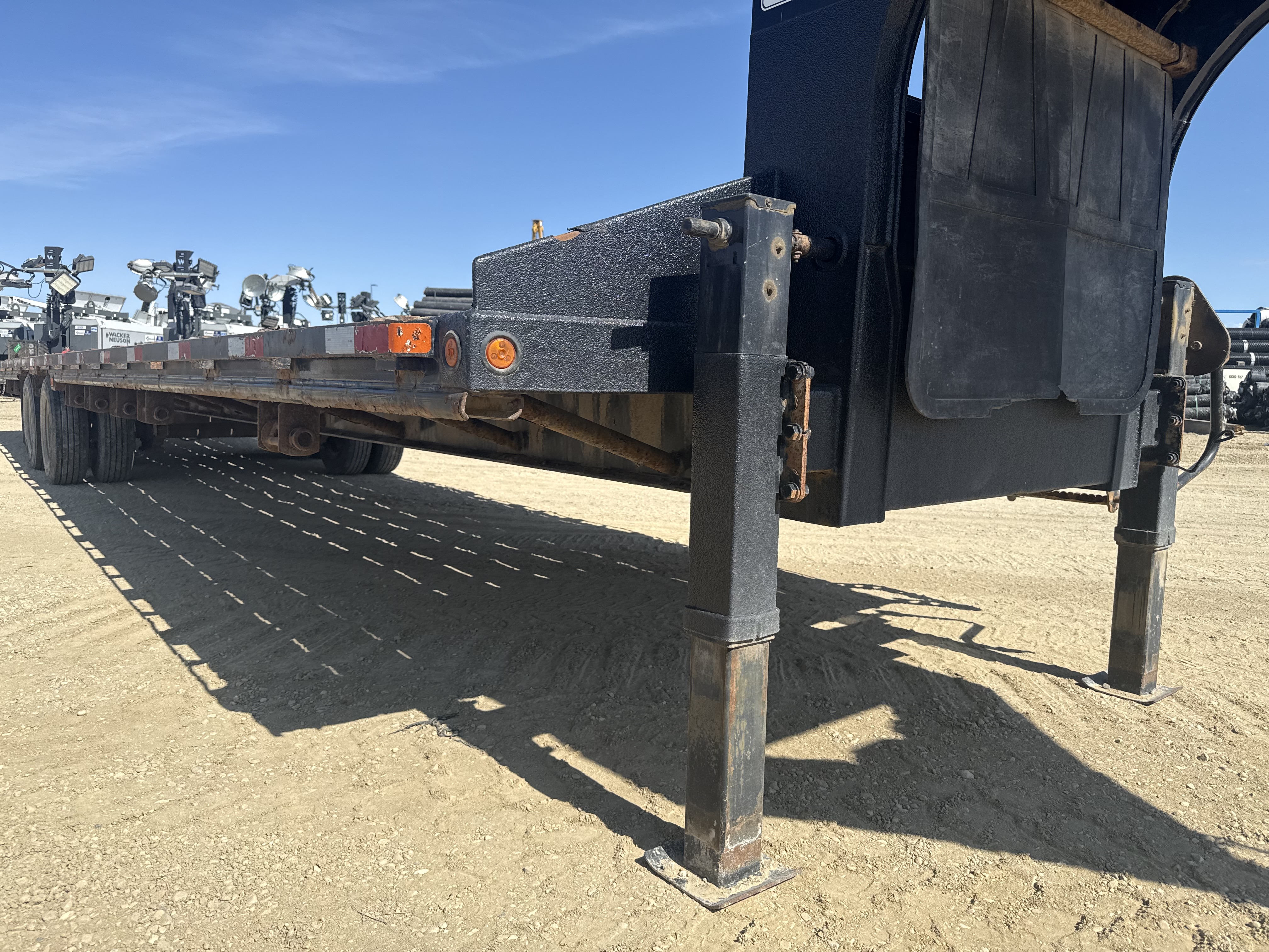 2020 Precision 34' T/A Gooseneck Trailer FG34-10SP - Image 13