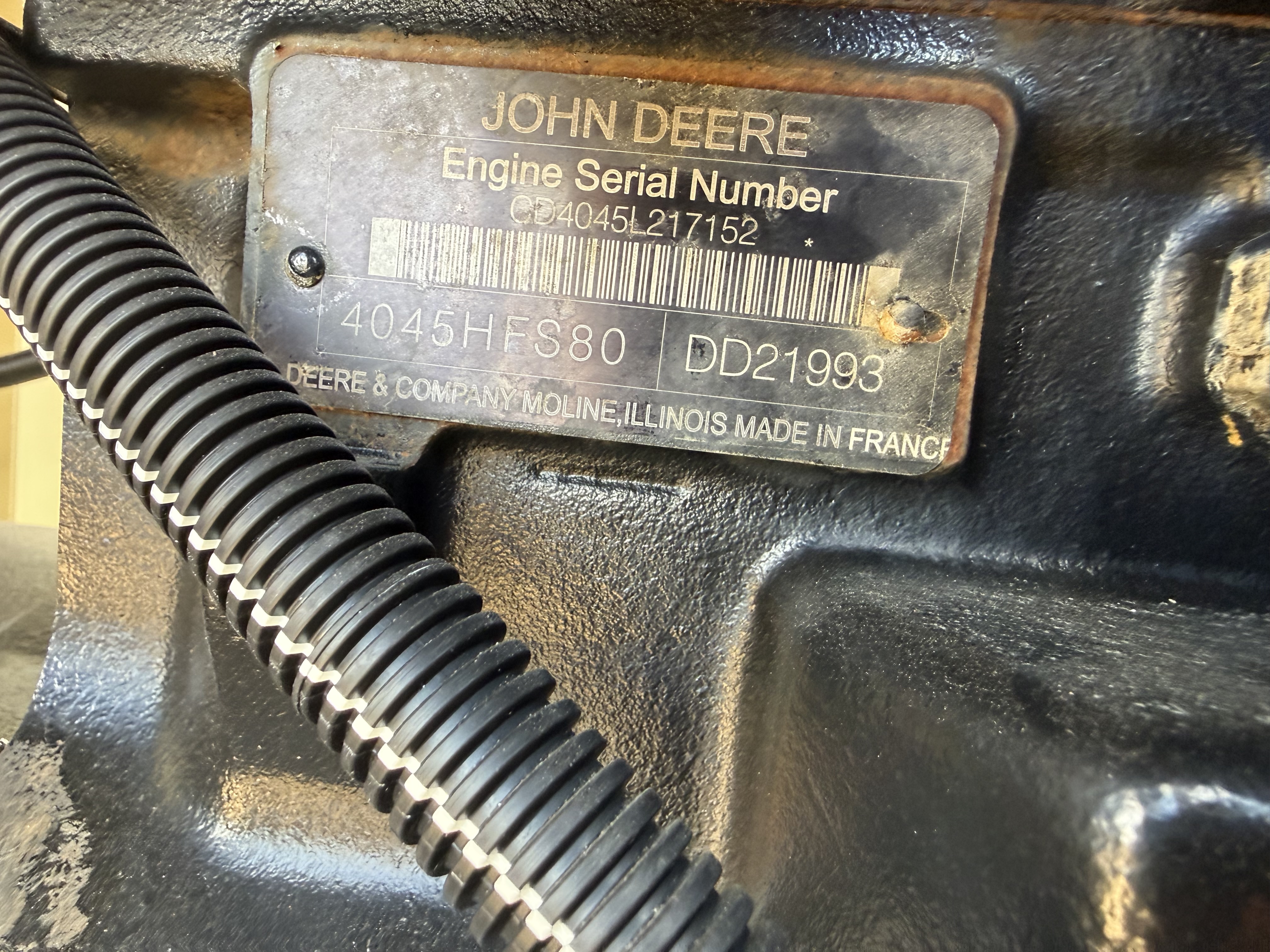 Skid Mounted Kohler 60 kW Genset, JD 4045H Engine - Image 11