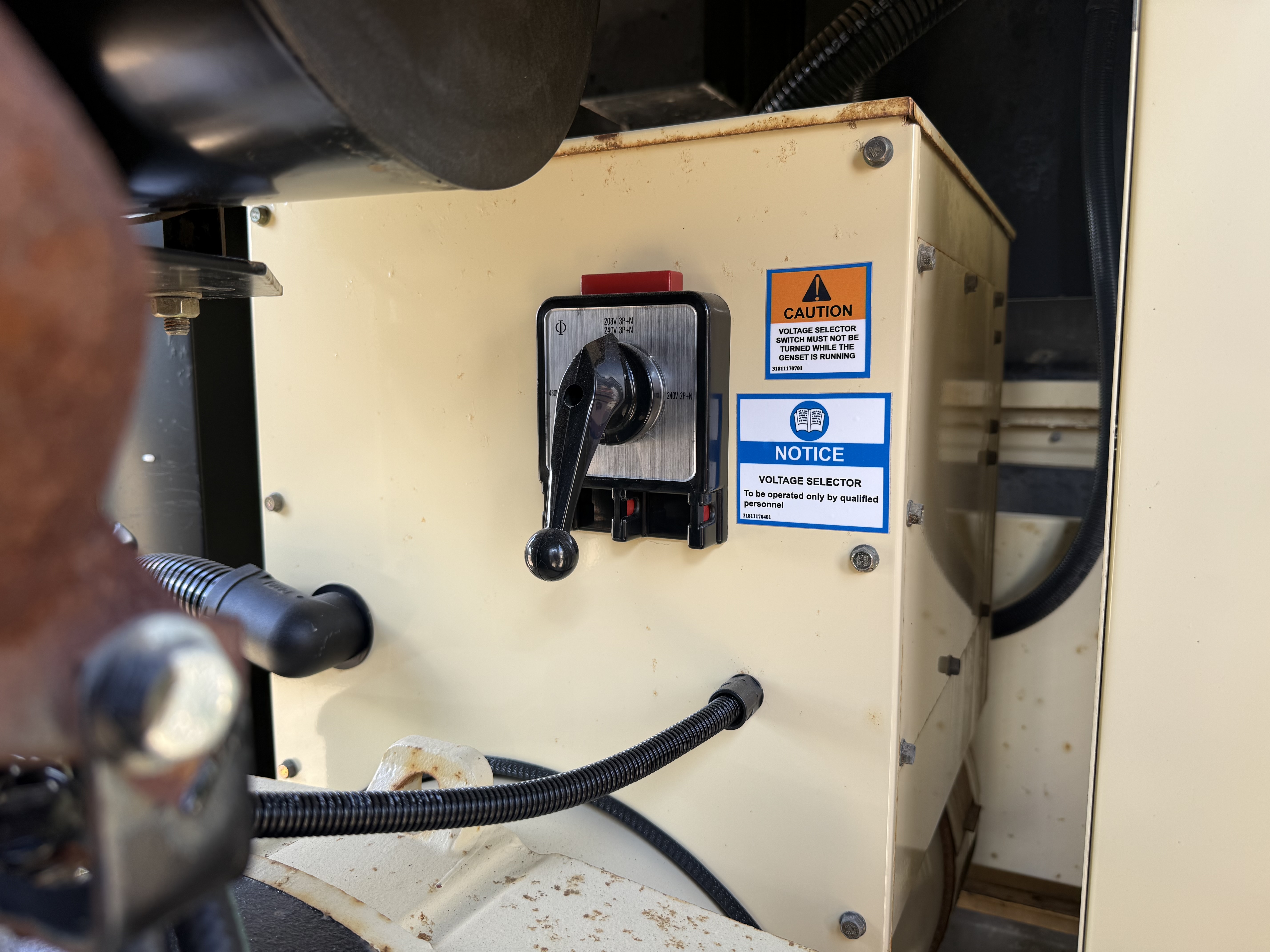 Skid Mounted Kohler 60 kW Genset, JD 4045H Engine - Image 15