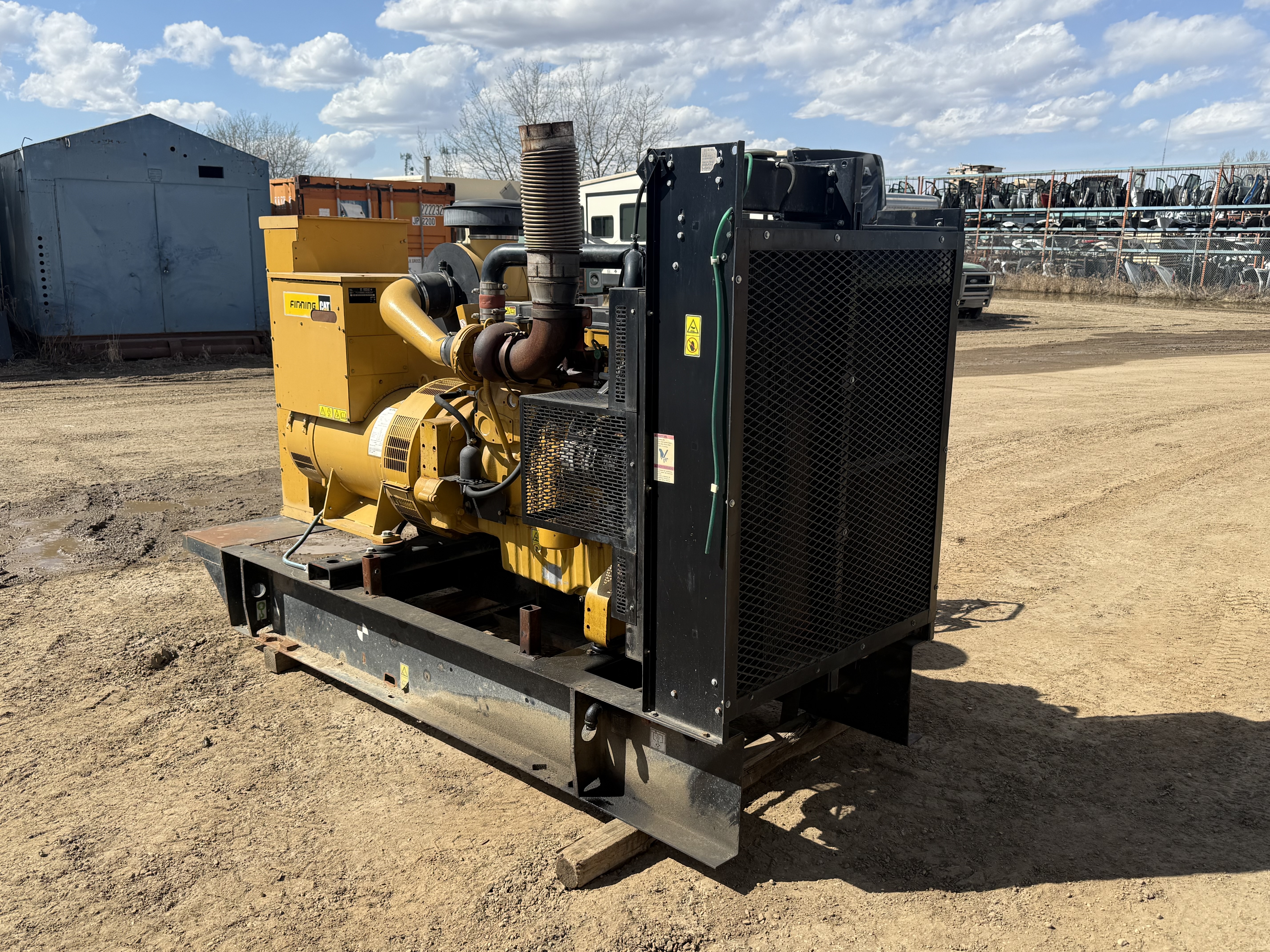 Skid Mounted CAT 275 kW Genset, C9 Engine - Image 4