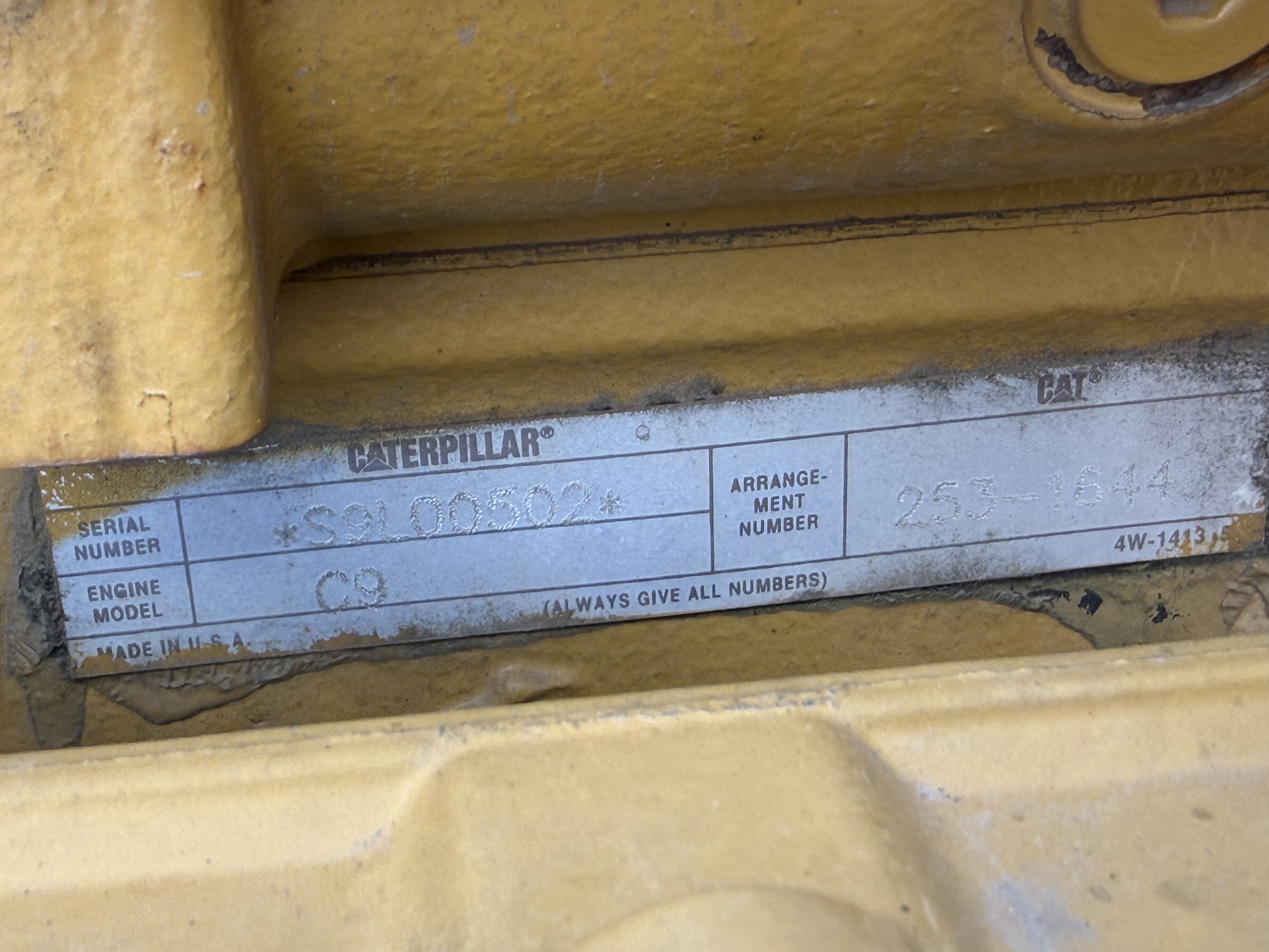 Skid Mounted CAT 275 kW Genset, C9 Engine - Image 10
