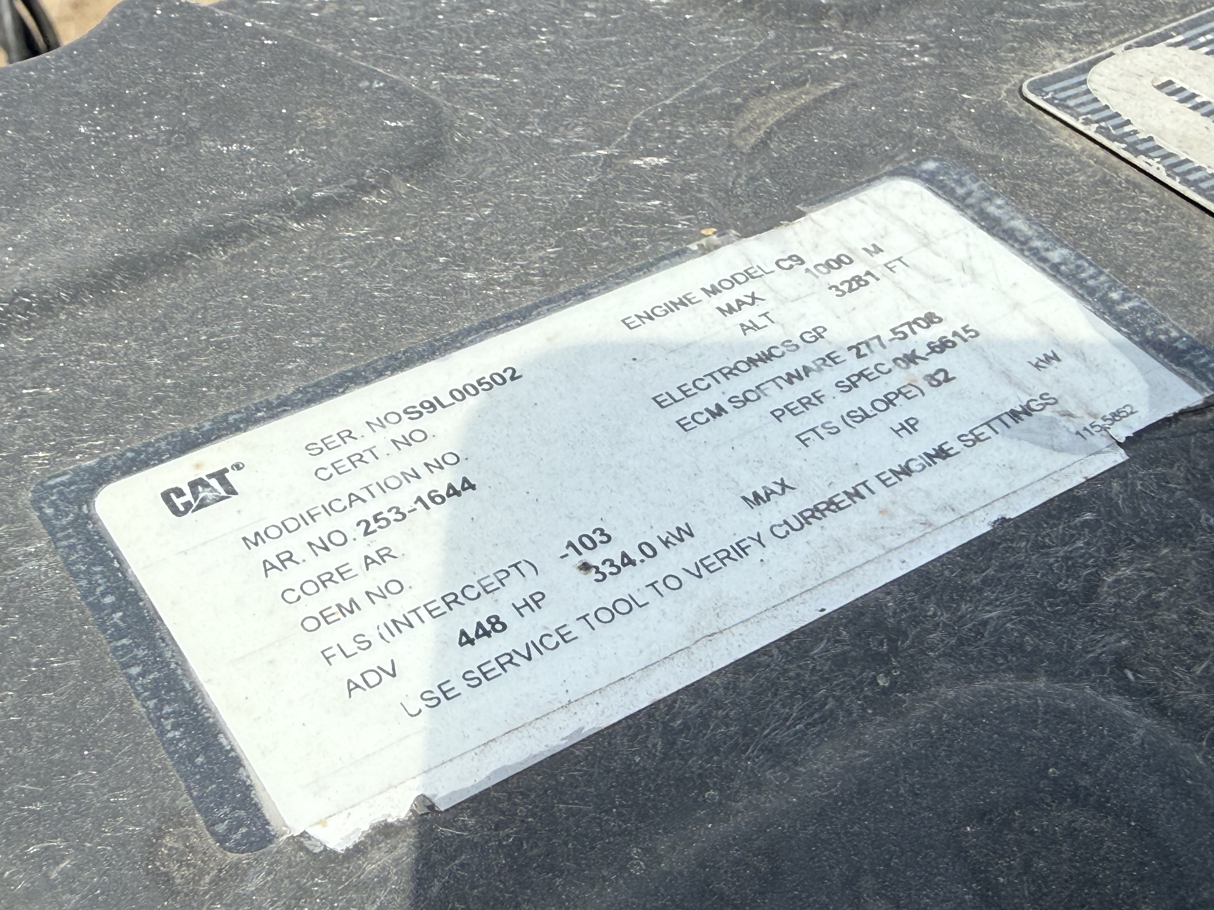 Skid Mounted CAT 275 kW Genset, C9 Engine - Image 11