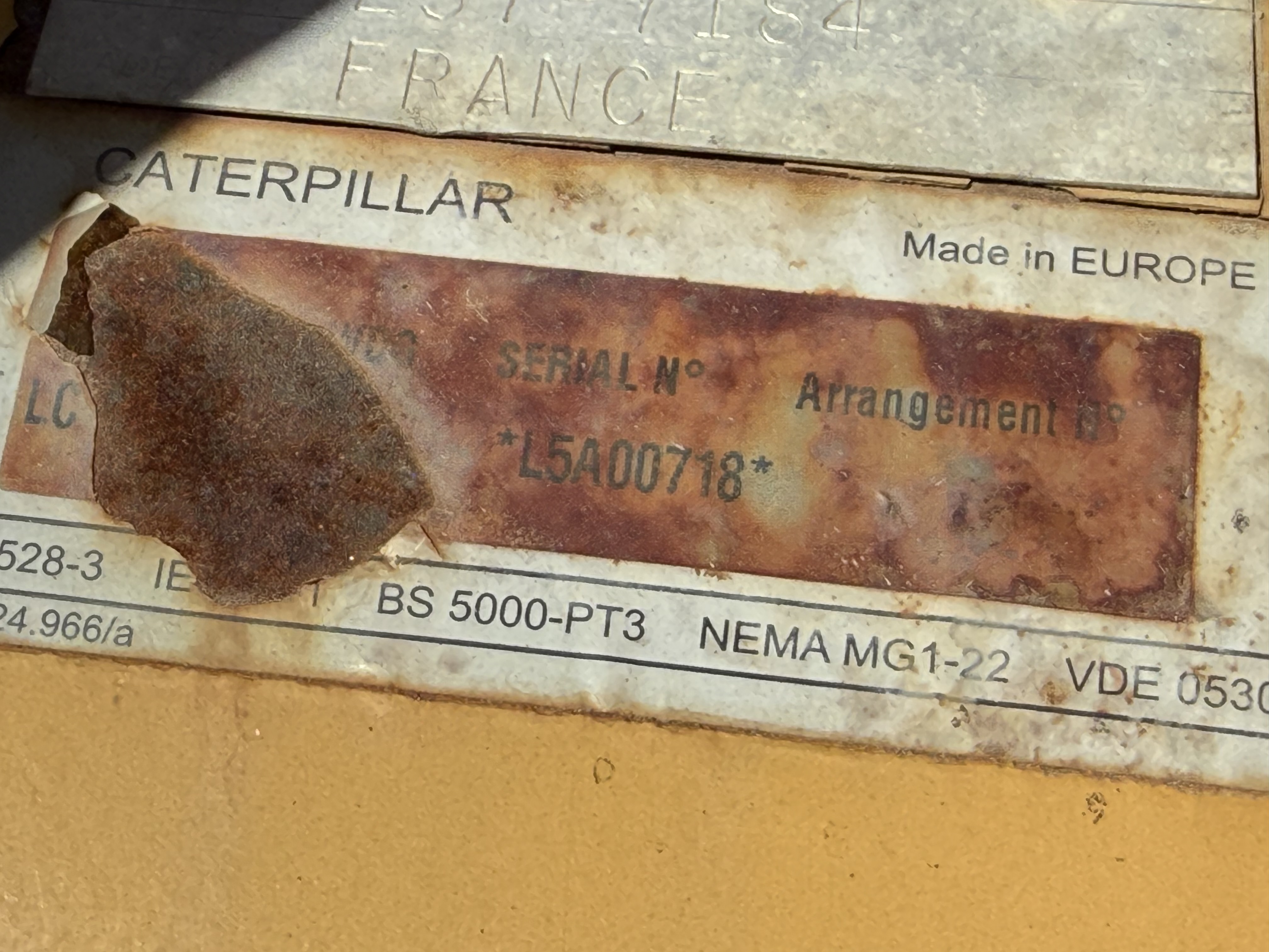 Skid Mounted CAT 275 kW Genset, C9 Engine - Image 14