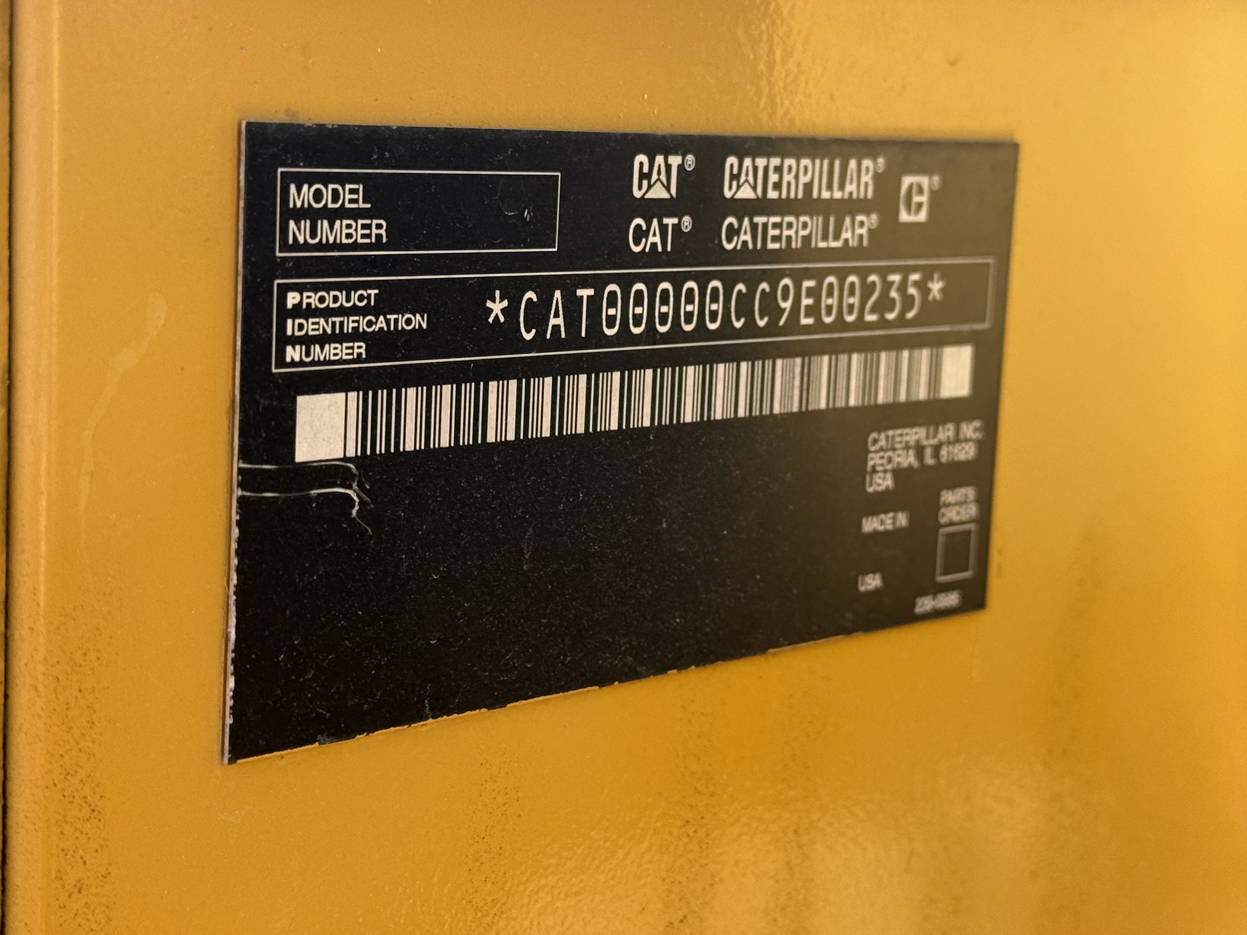 Skid Mounted CAT 275 kW Genset, C9 Engine - Image 13