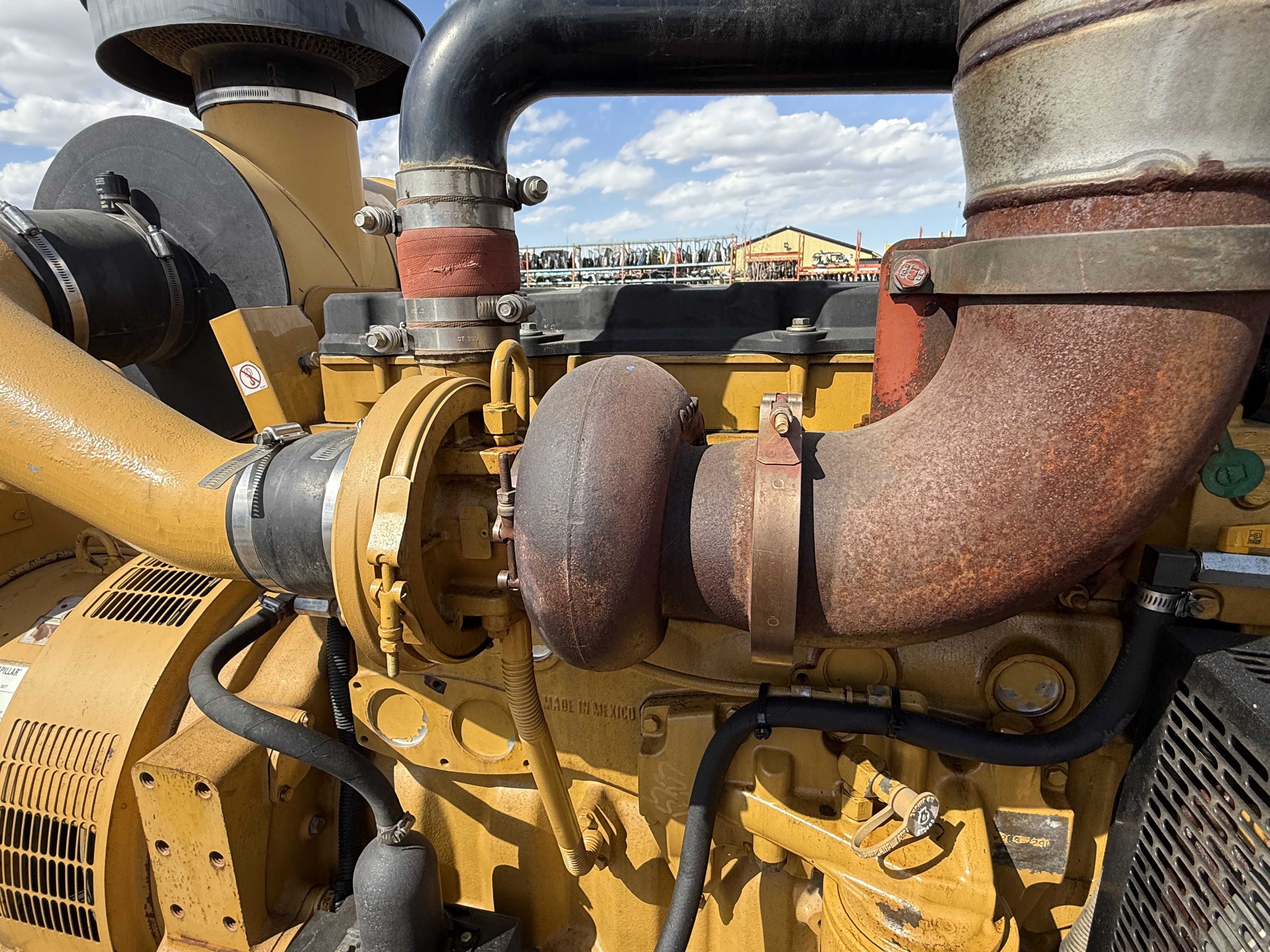 Skid Mounted CAT 275 kW Genset, C9 Engine - Image 8