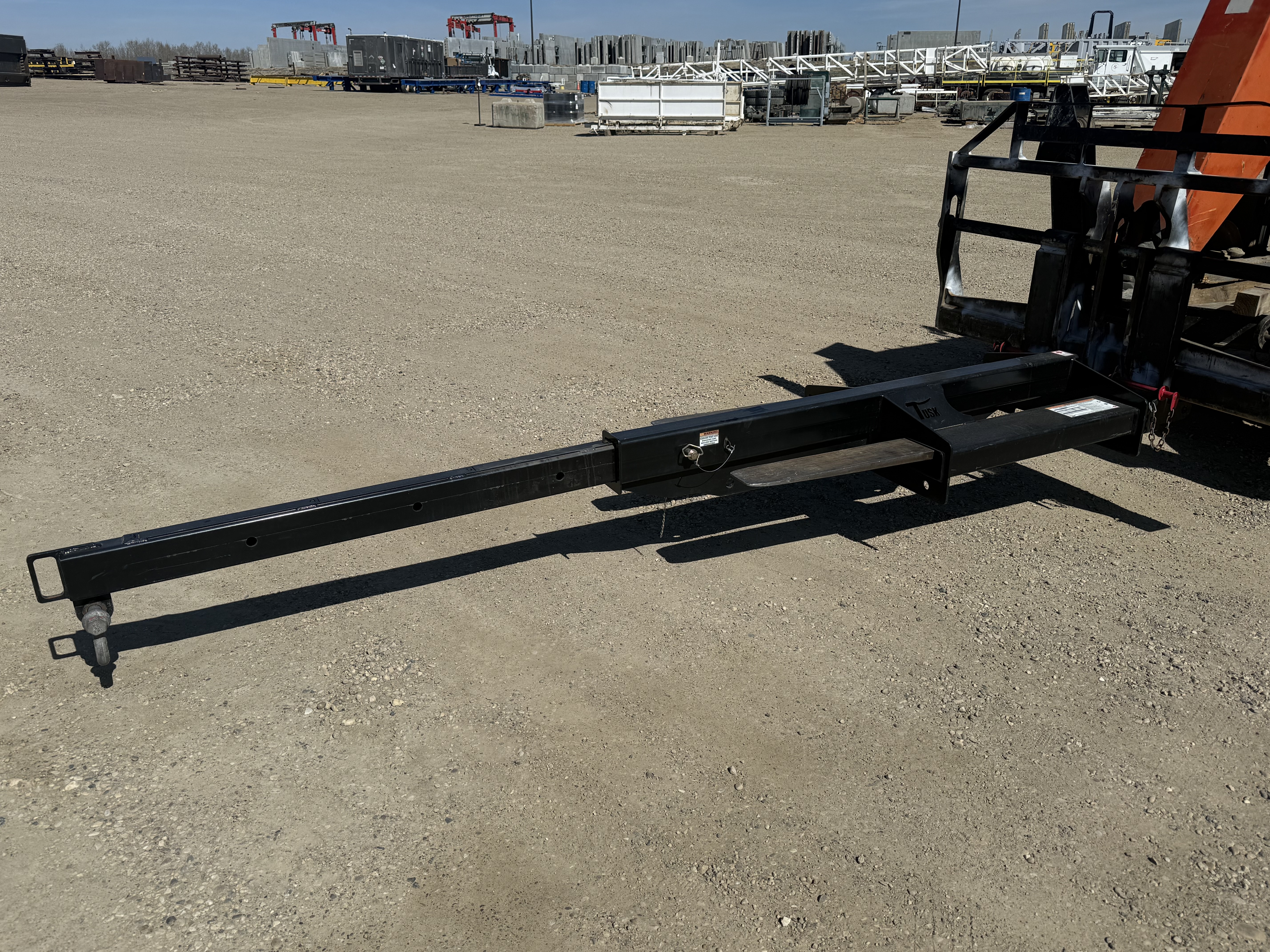 FTJ-10144 Fork Mounted Telescoping Jib - Image 9