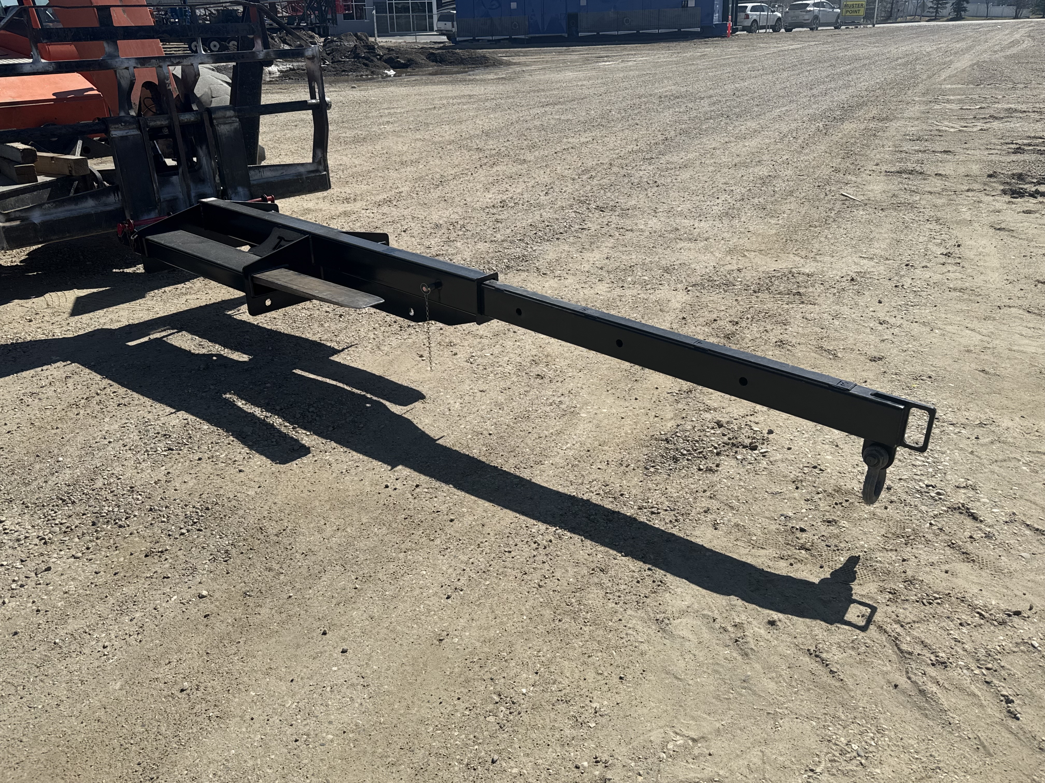 FTJ-10144 Fork Mounted Telescoping Jib - Image 10
