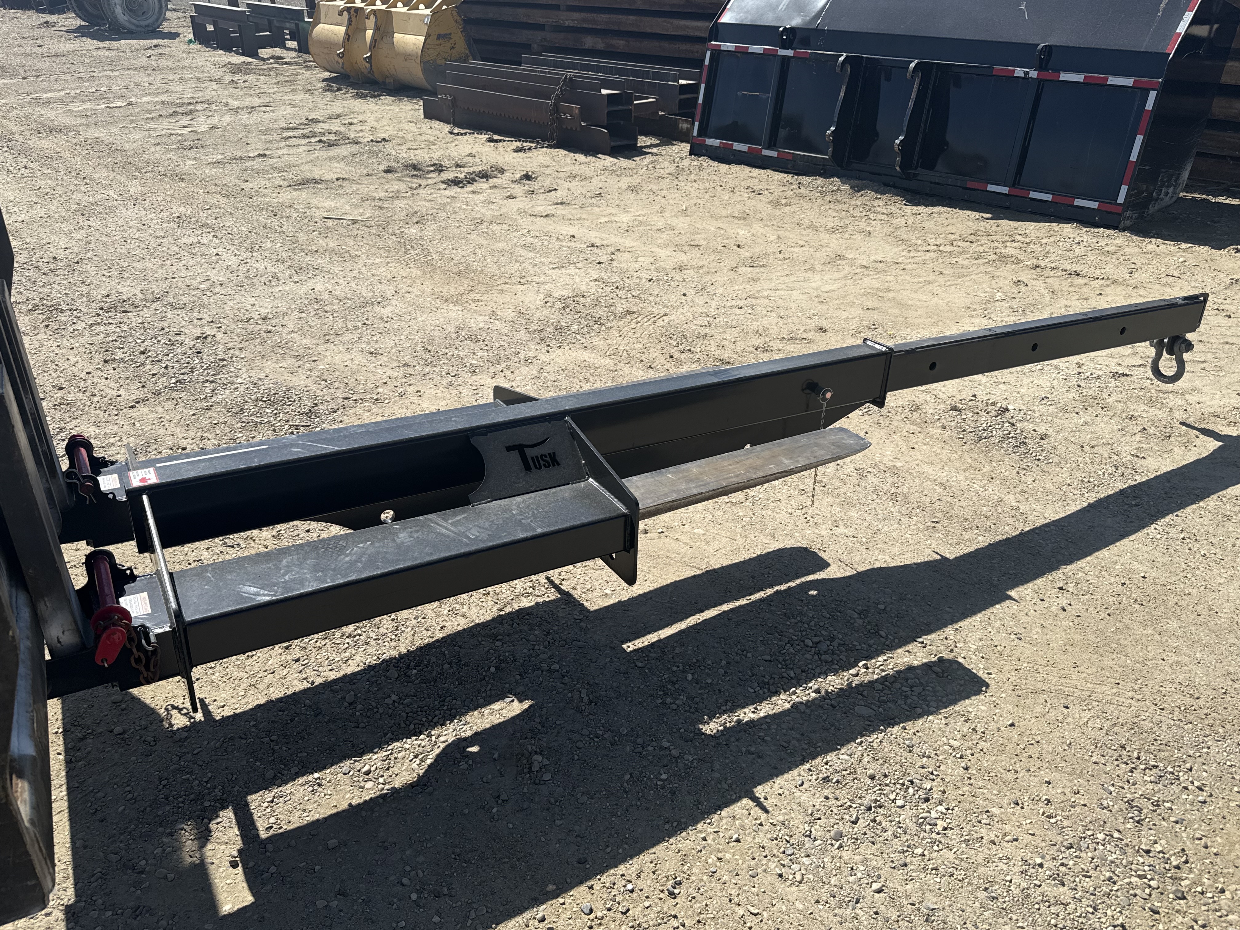 FTJ-10144 Fork Mounted Telescoping Jib - Image 11