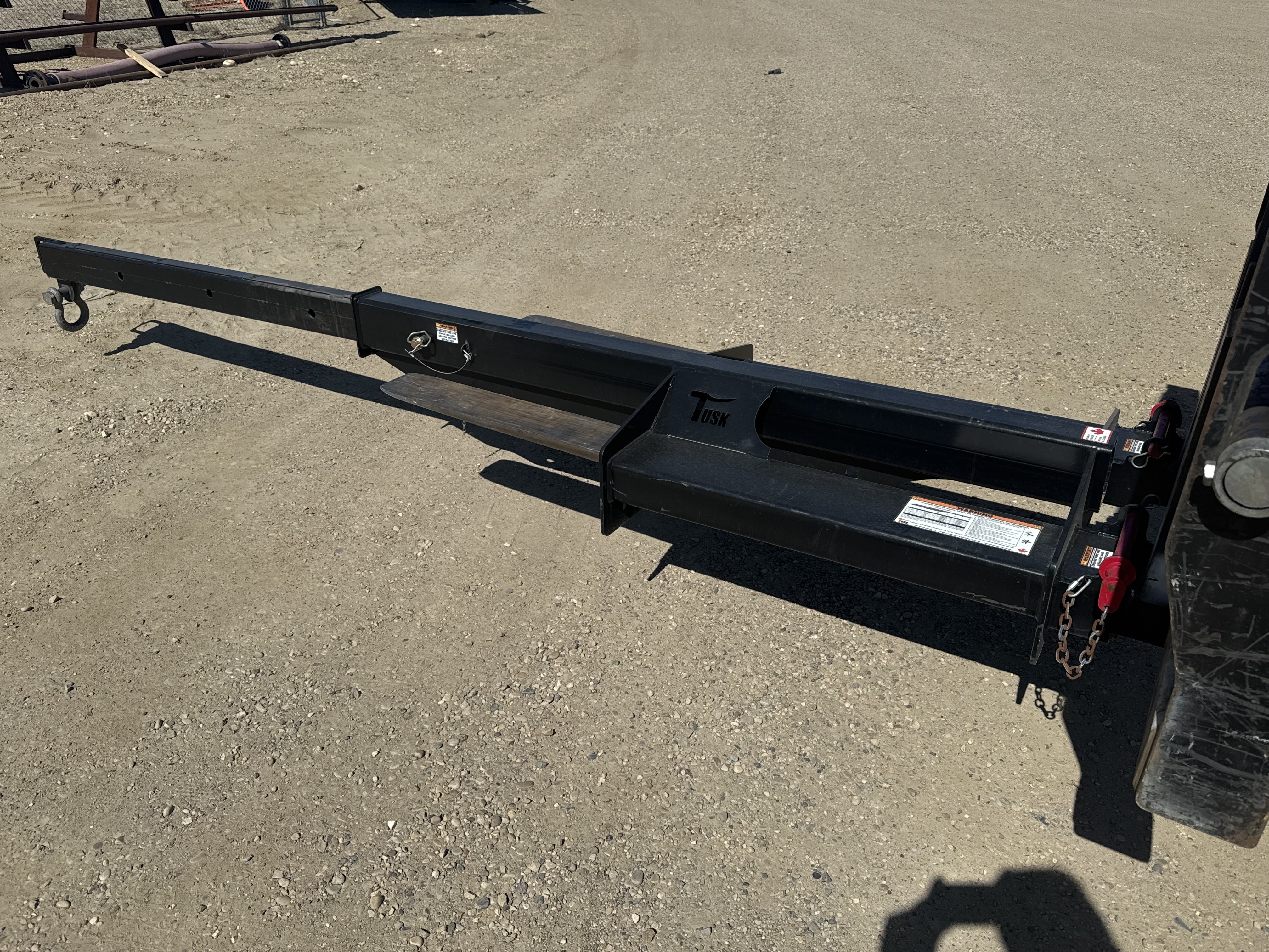 FTJ-10144 Fork Mounted Telescoping Jib - Image 12