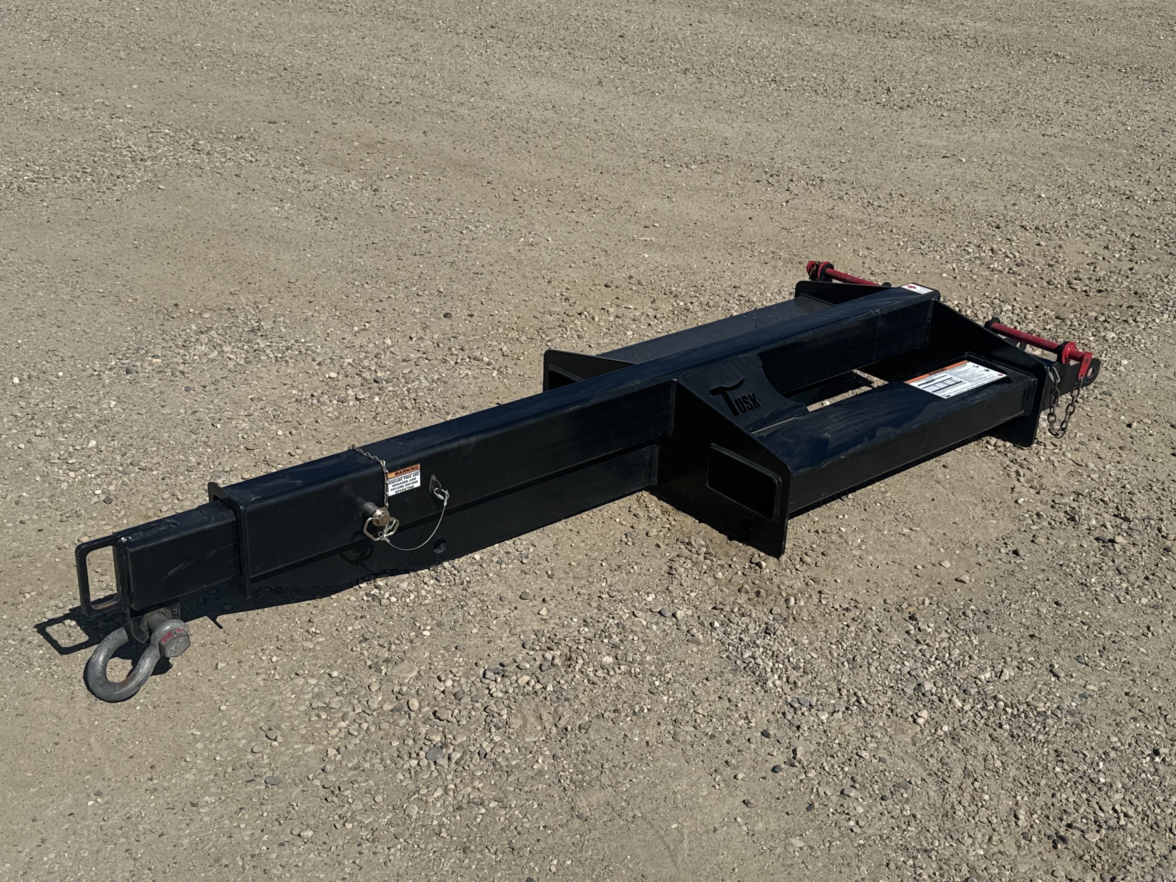 FTJ-10144 Fork Mounted Telescoping Jib - Image 1