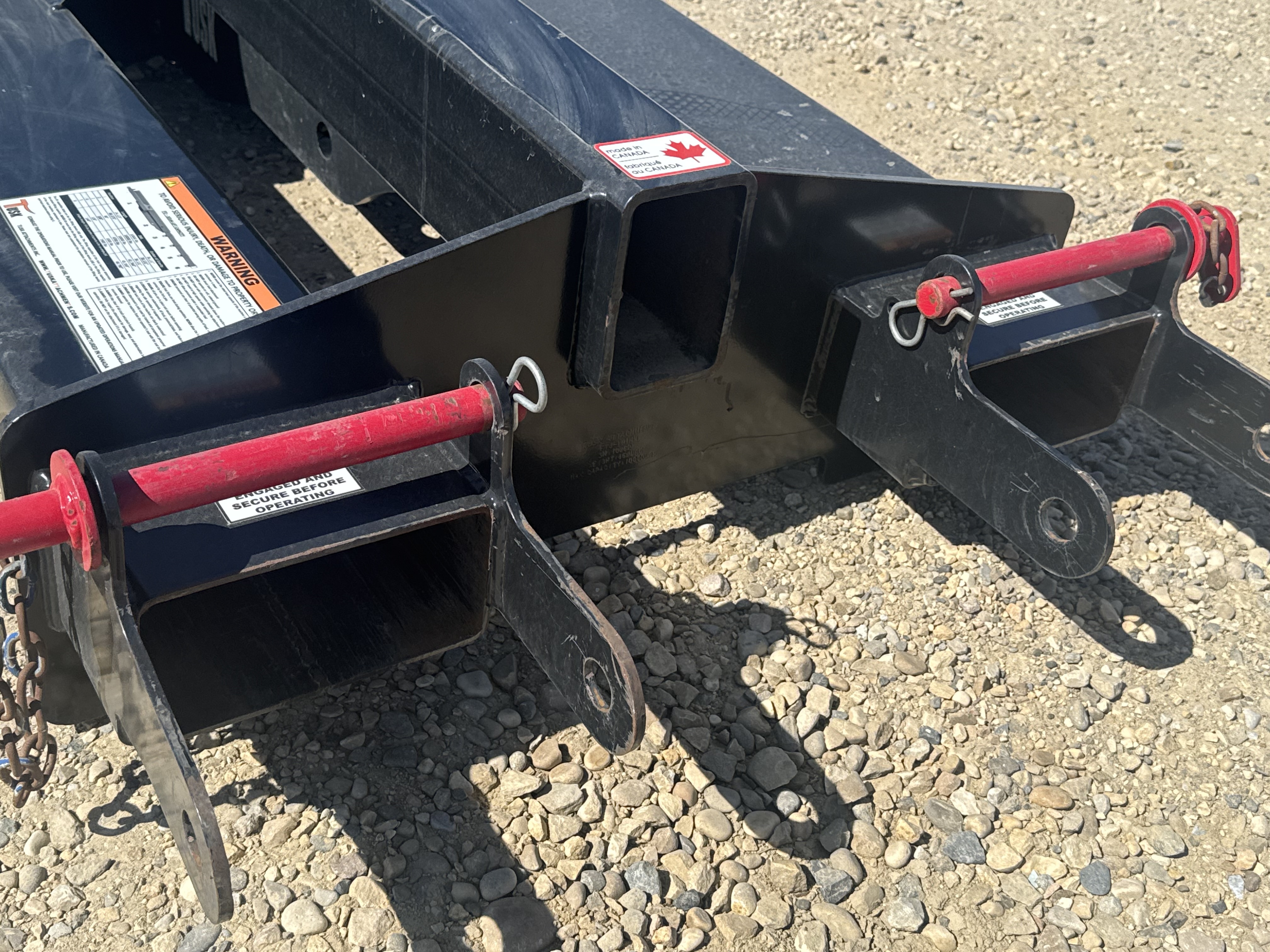 FTJ-10144 Fork Mounted Telescoping Jib - Image 6